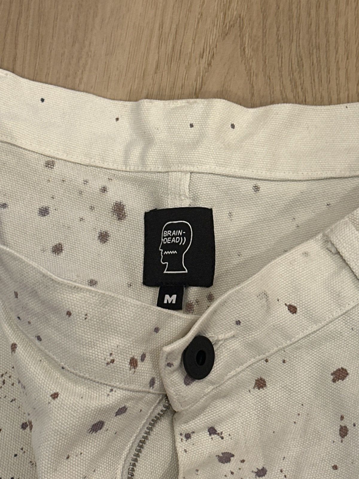 Brain Dead Brain Dead paint splatter shorts Size US 32 / EU 48 - 3 Thumbnail