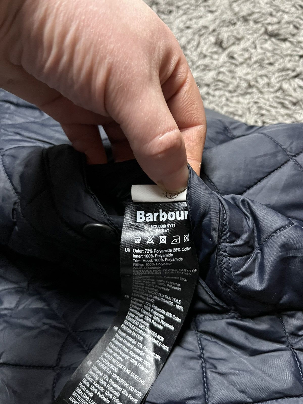 Barbour Rare Barbour Bedley Wax Jacket - Multi-Pocket Field Coat Size US M / EU 48-50 / 2 - 10 Thumbnail
