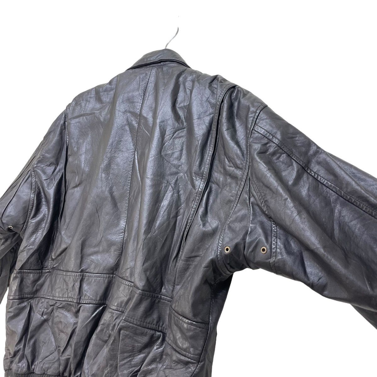 Other Japanese Brand Leather Jacket Type A2 Usaf Size US M / EU 48-50 / 2 - 3 Thumbnail
