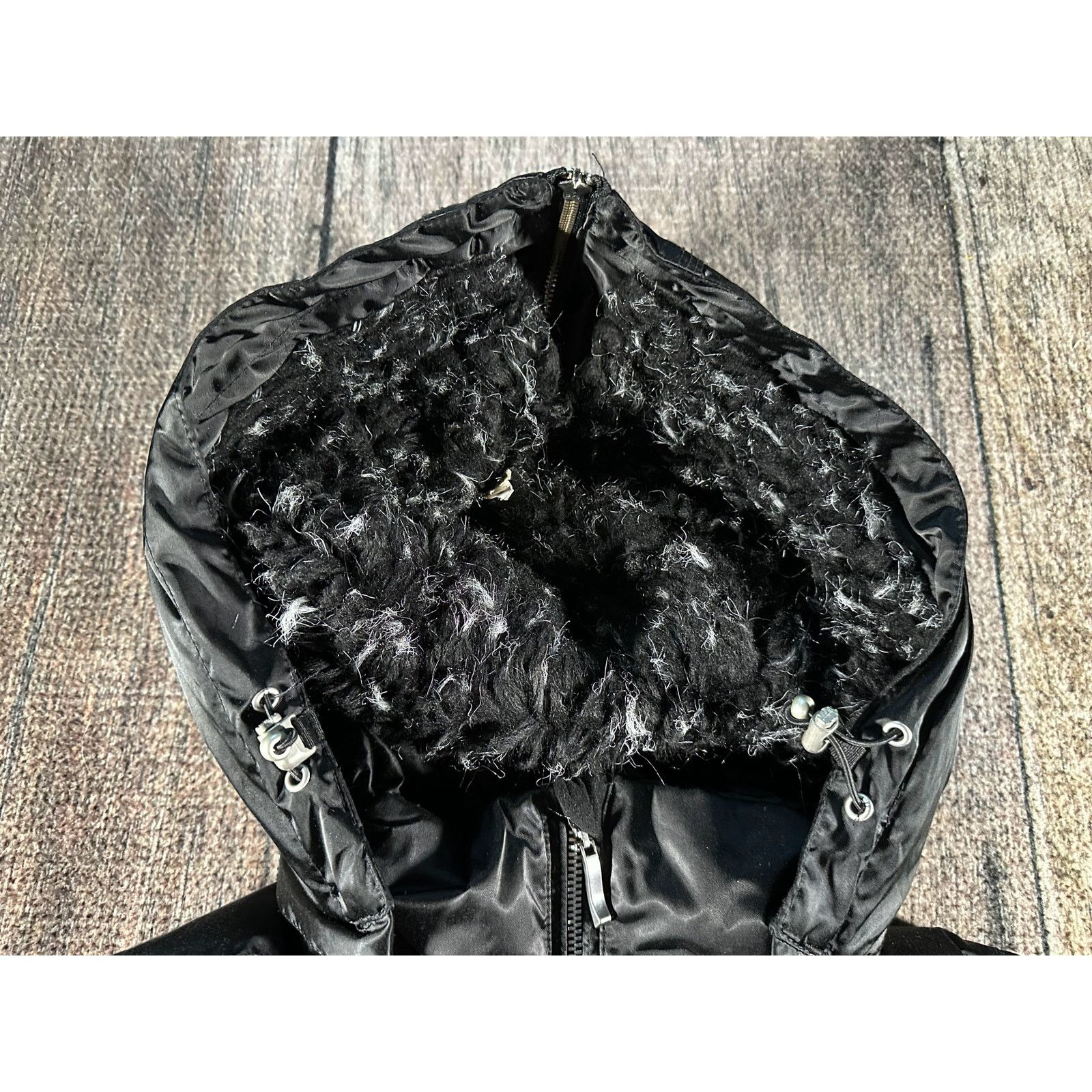 Obermeyer Obermeyer Leighton Black Jacket Size 10 cheetah print Size L / US 10 / IT 46 - 2 Thumbnail