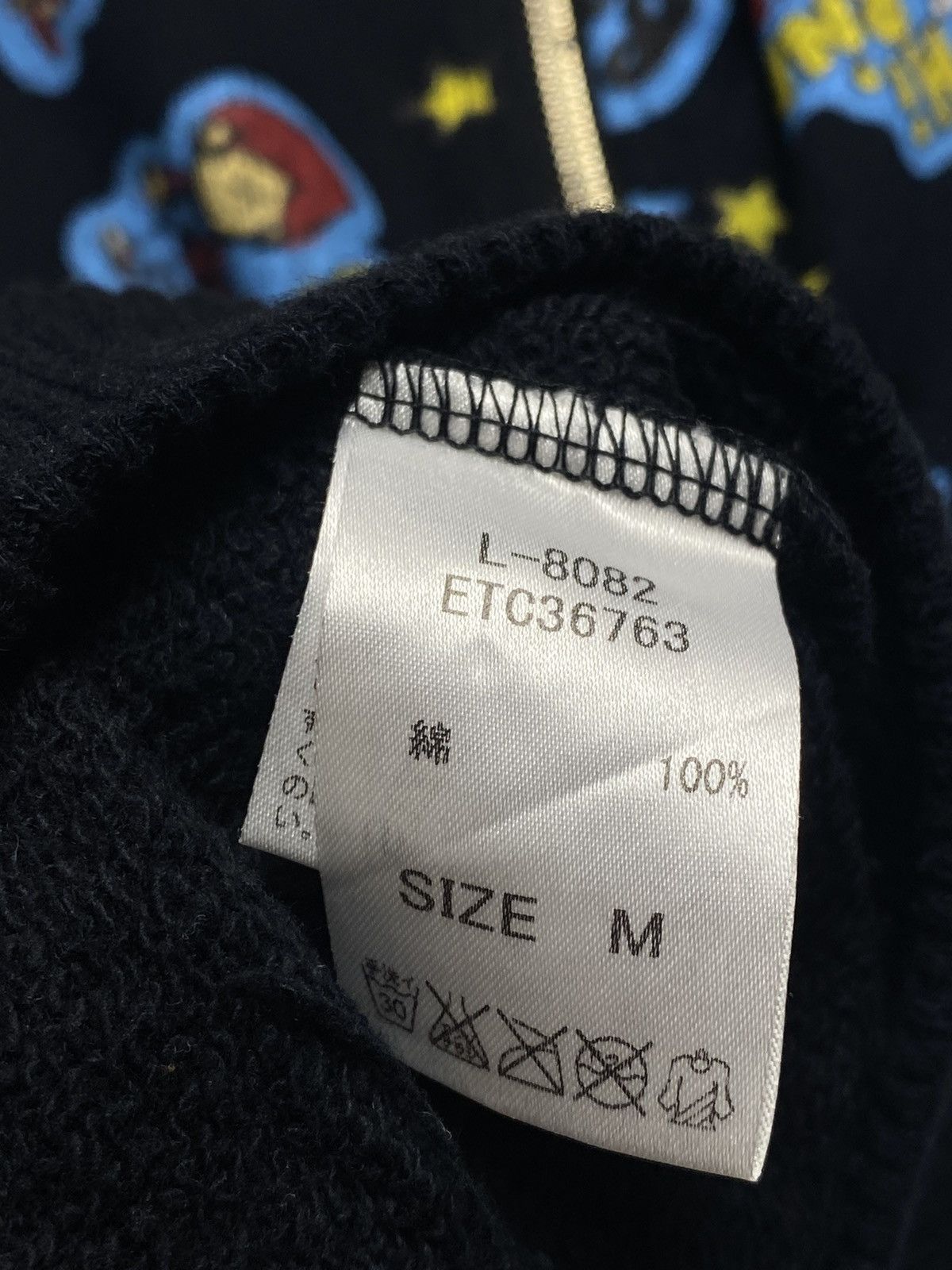 Japanese Brand 2000s RNA Inc - Printed Comic Zip Hoodie Size US L / EU 52-54 / 3 - 7 Thumbnail