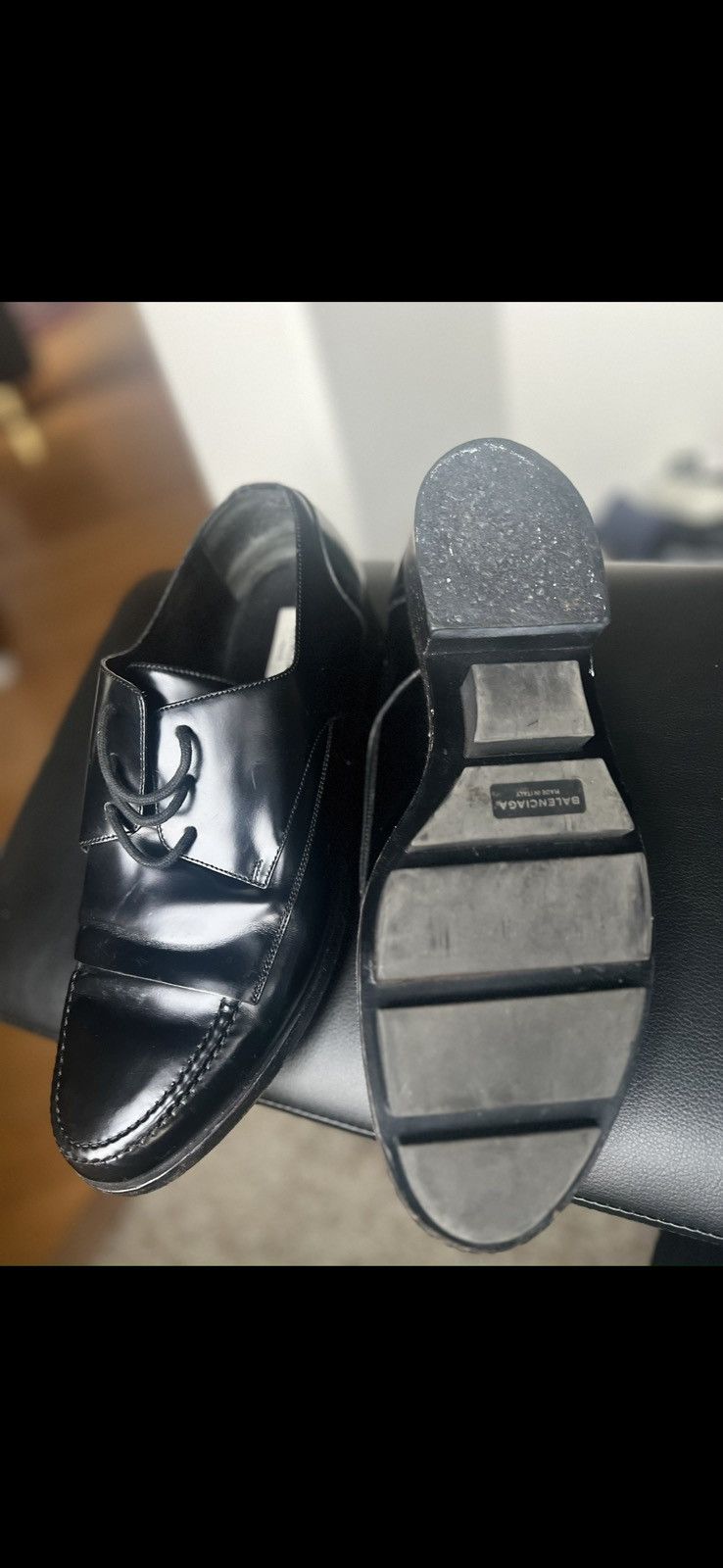 Balenciaga Balenciaga Balenciaga City Loafers Size US 12 / EU 45 - 4 Thumbnail