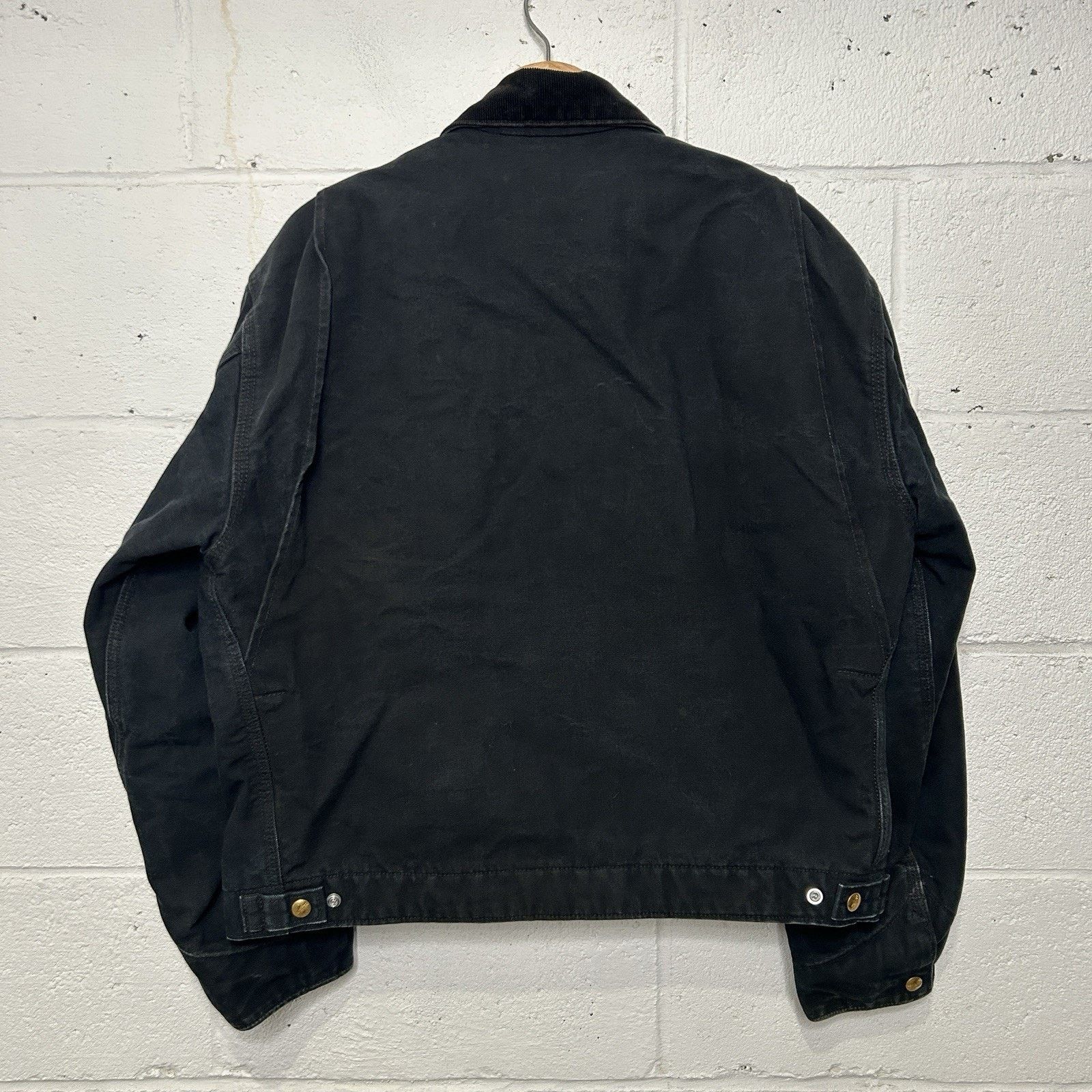 Carhartt Y2K Carhartt Blanket-Lined Detroit Jacket “Black” J001 BLK Size US L / EU 52-54 / 3 - 2 Thumbnail