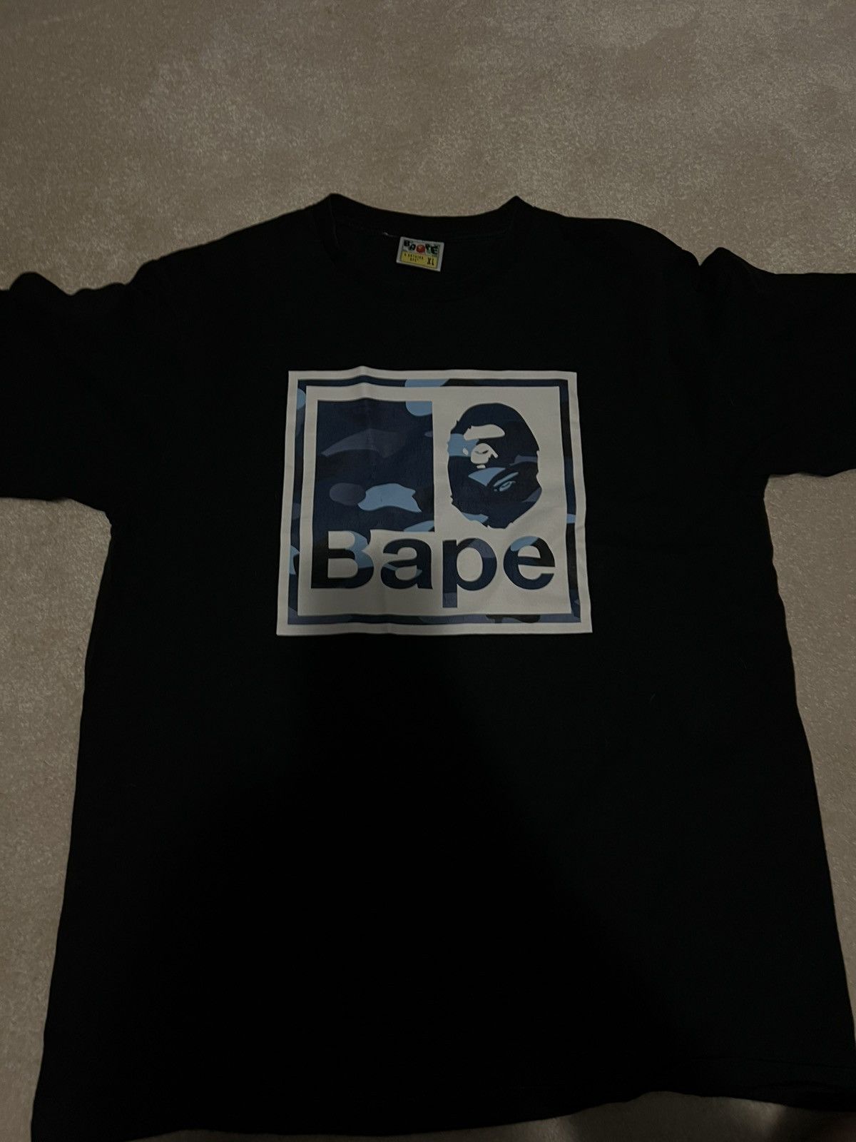 Bape Gradation Camo Quadrant Tee Size US XL / EU 56 / 4 - 3 Thumbnail