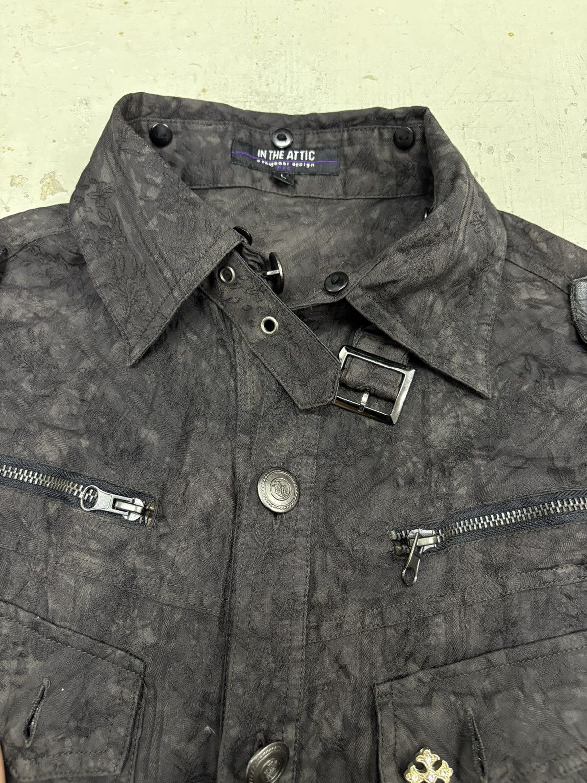 14th Addiction In The Attic Japan Gothic Punk Long Sleeve Parka Size US M / EU 48-50 / 2 - 15 Thumbnail