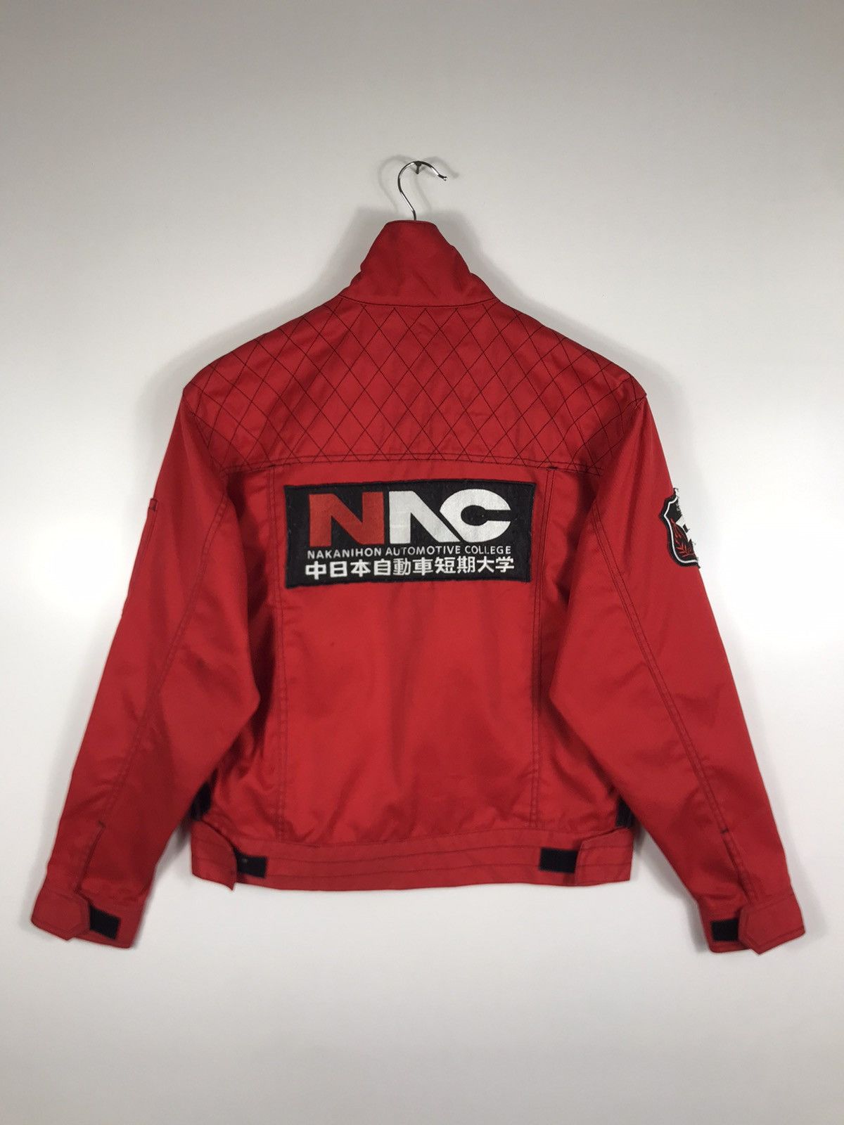 Ferrari × Sports Specialties ⚡️Nakahinon Automotive College Sport Racing Uniform Jacket Size US M / EU 48-50 / 2 - 12 Thumbnail