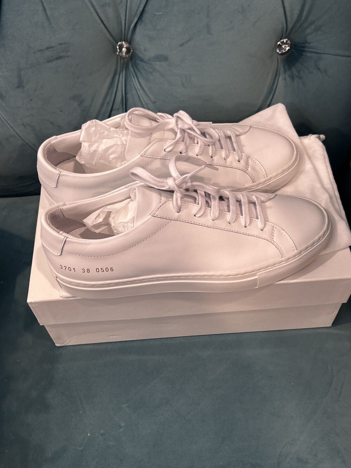 Common Projects Common Projects Original Achilles low women's Sneakers 38 Size US 8 / IT 38 - 1 Thumbnail