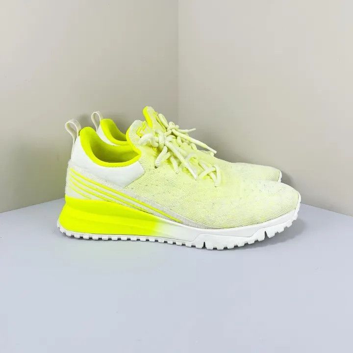 Louis Vuitton Louis Vuitton Yellow Gradient Low-Top Running Shoes -2508 Size US 8 / EU 41 - 4 Thumbnail