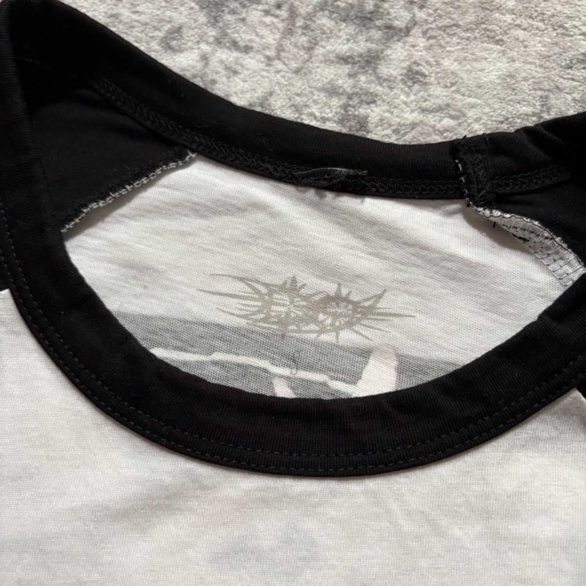 Drain Gang Bladee Drain Gang 2022 World Tour D9 Baseball T-Shirt | S Size US S / EU 44-46 / 1 - 5 Thumbnail