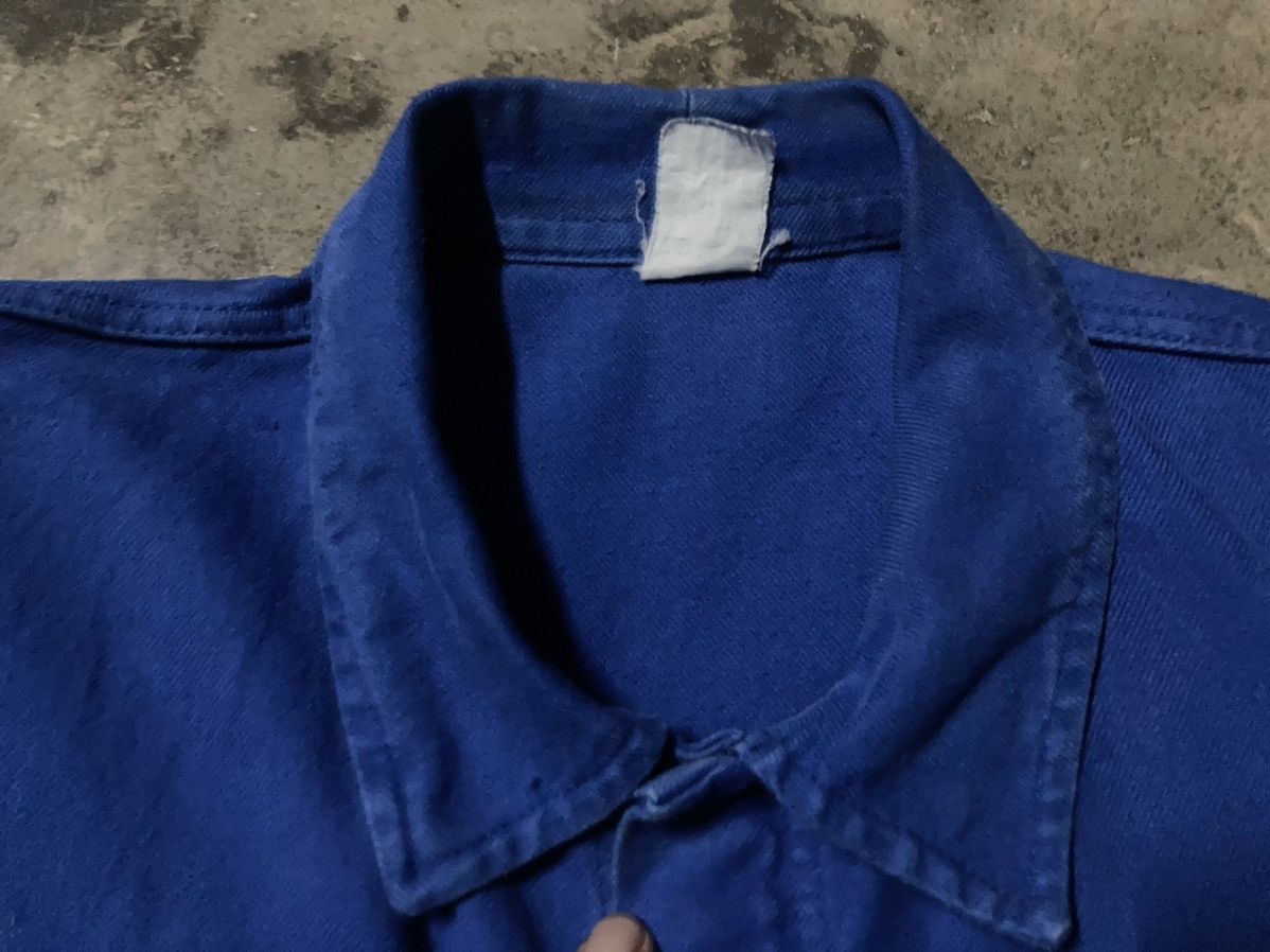Sky High Farm Workwear × Vintage Vintage France Work Wear 70s Size US L / EU 52-54 / 3 - 4 Thumbnail