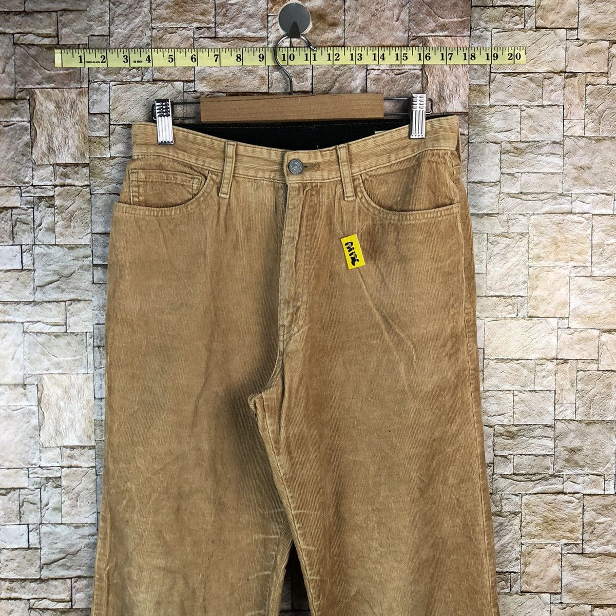 Japanese Brand Bobson vintage Brown Conduroy Pants #A1126 Size US 27 - 4 Thumbnail