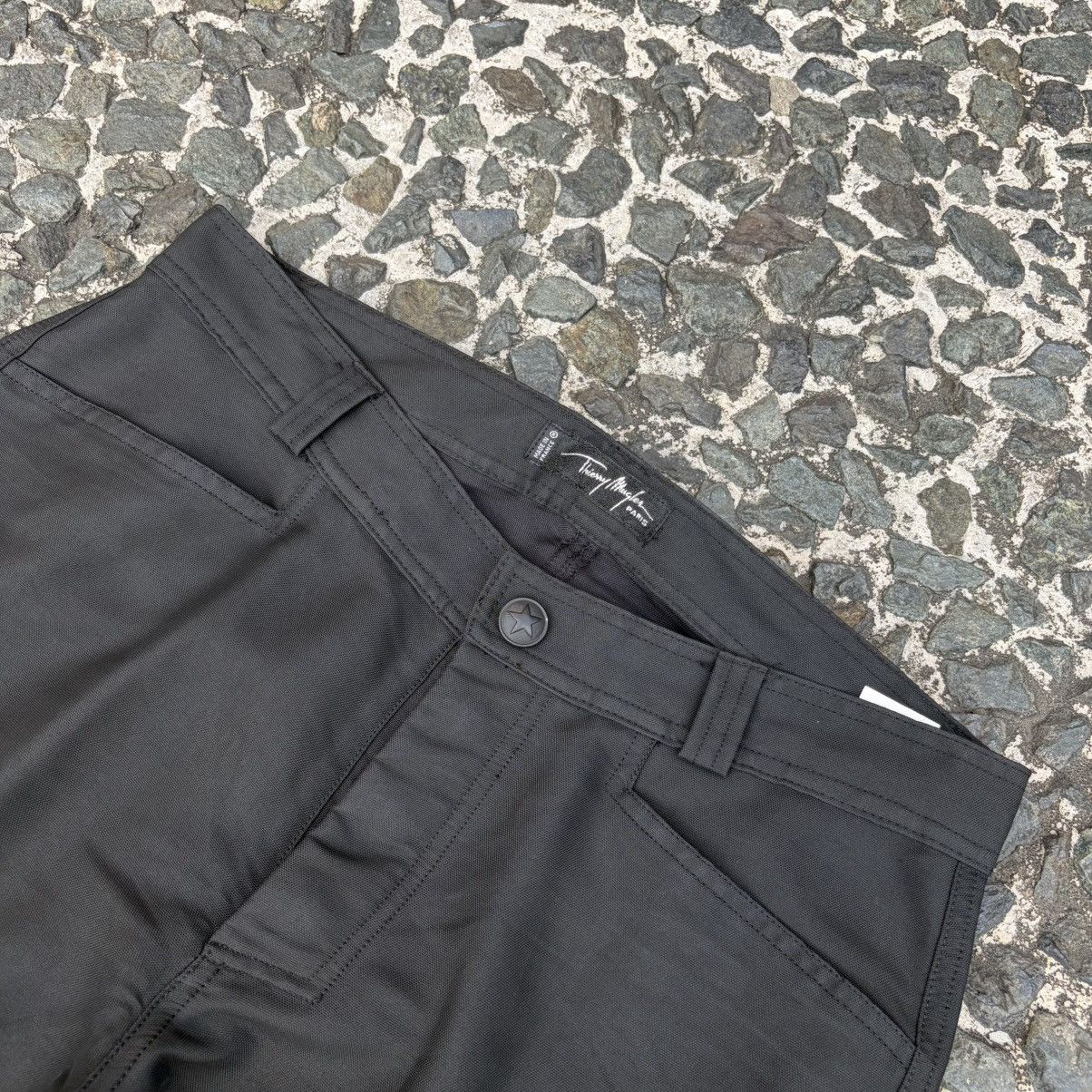 Thierry Mugler Thierry Mugler Cargo Pants Size US 33 - 2 Thumbnail