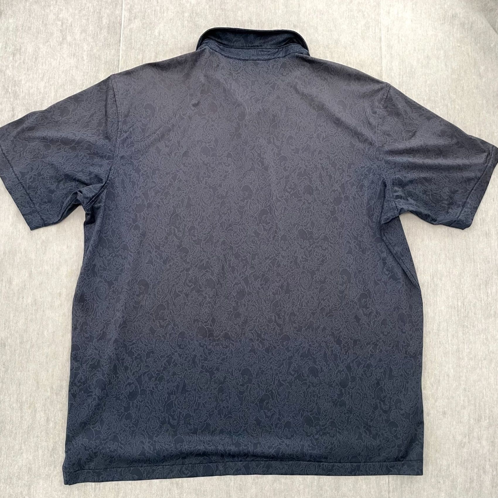 Peter Millar VINTAGE Peter Millar Shirt Adult XL Blue Polo Skulls SBCC 1926 Golf Club Crest Logo Mens Size US XL / EU 56 / 4 - 2 Thumbnail