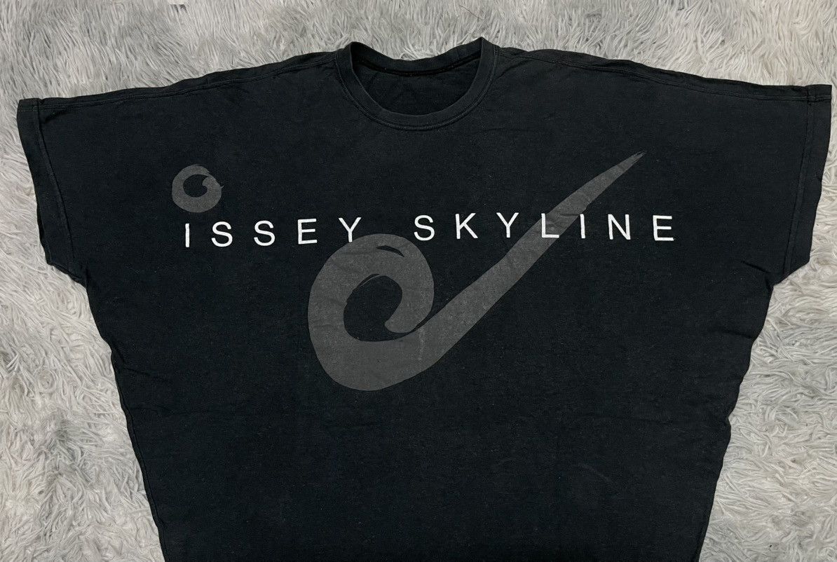 Issey Miyake 90s ISSEY SKYLINE BY ISSEY MIYAKE DESIGN STUDIO SHIRT RARE Size US L / EU 52-54 / 3 - 4 Thumbnail