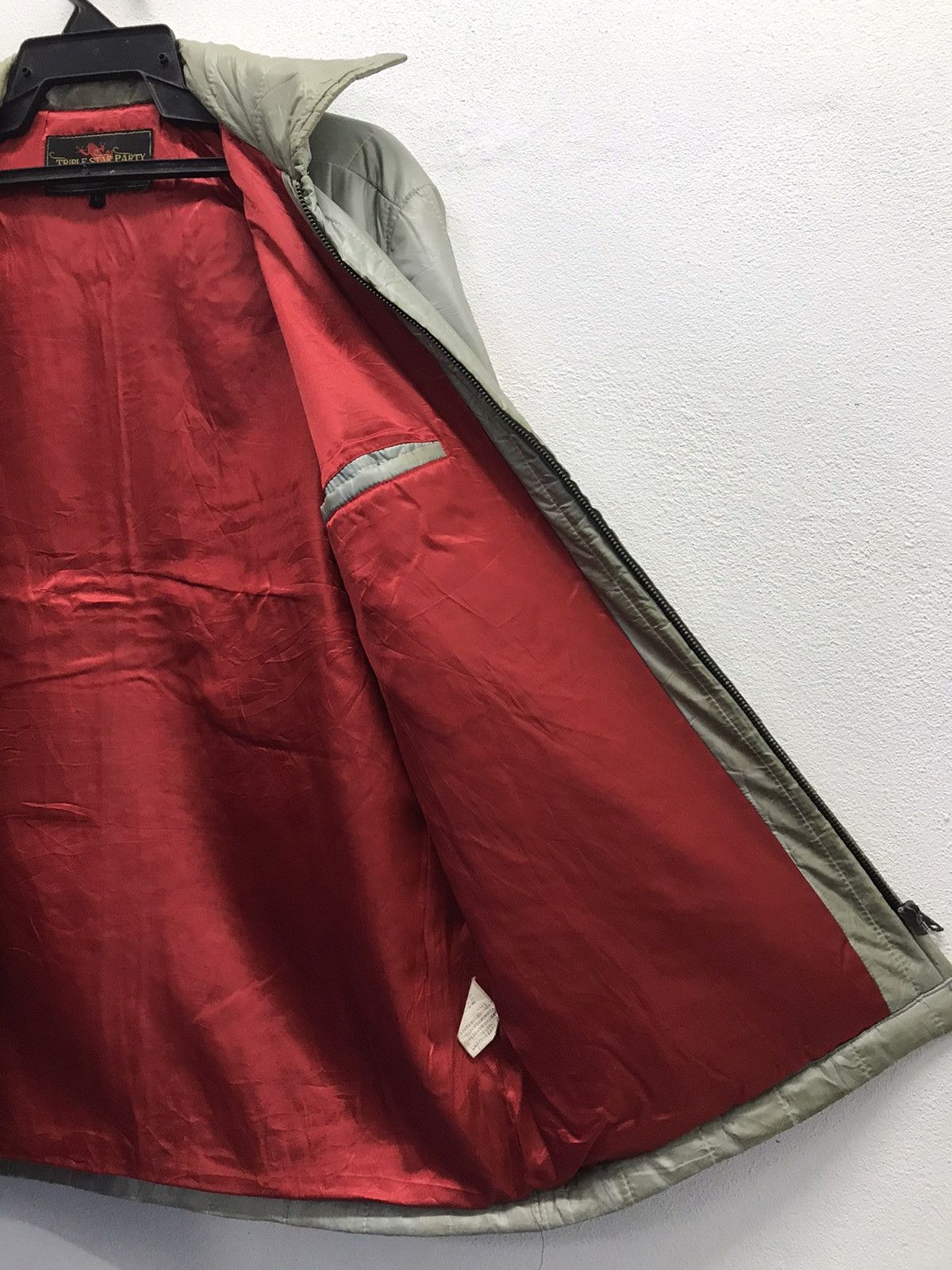 Japanese Brand × Vintage Vintage Triple Star Party Powerd By Sanmaruichi Jacket Size US L / EU 52-54 / 3 - 17 Thumbnail