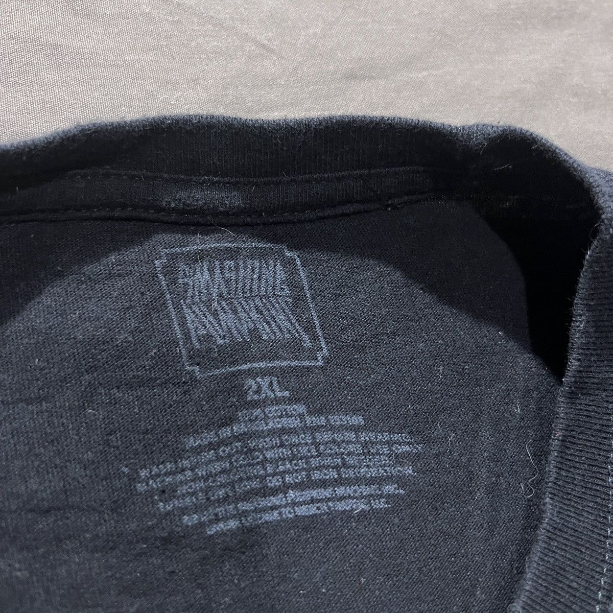 Band Tees 2022 Smashing Pumpkins Spirits On Fire Tour Tee 2XL Size US XXL / EU 58 / 5 - 3 Thumbnail