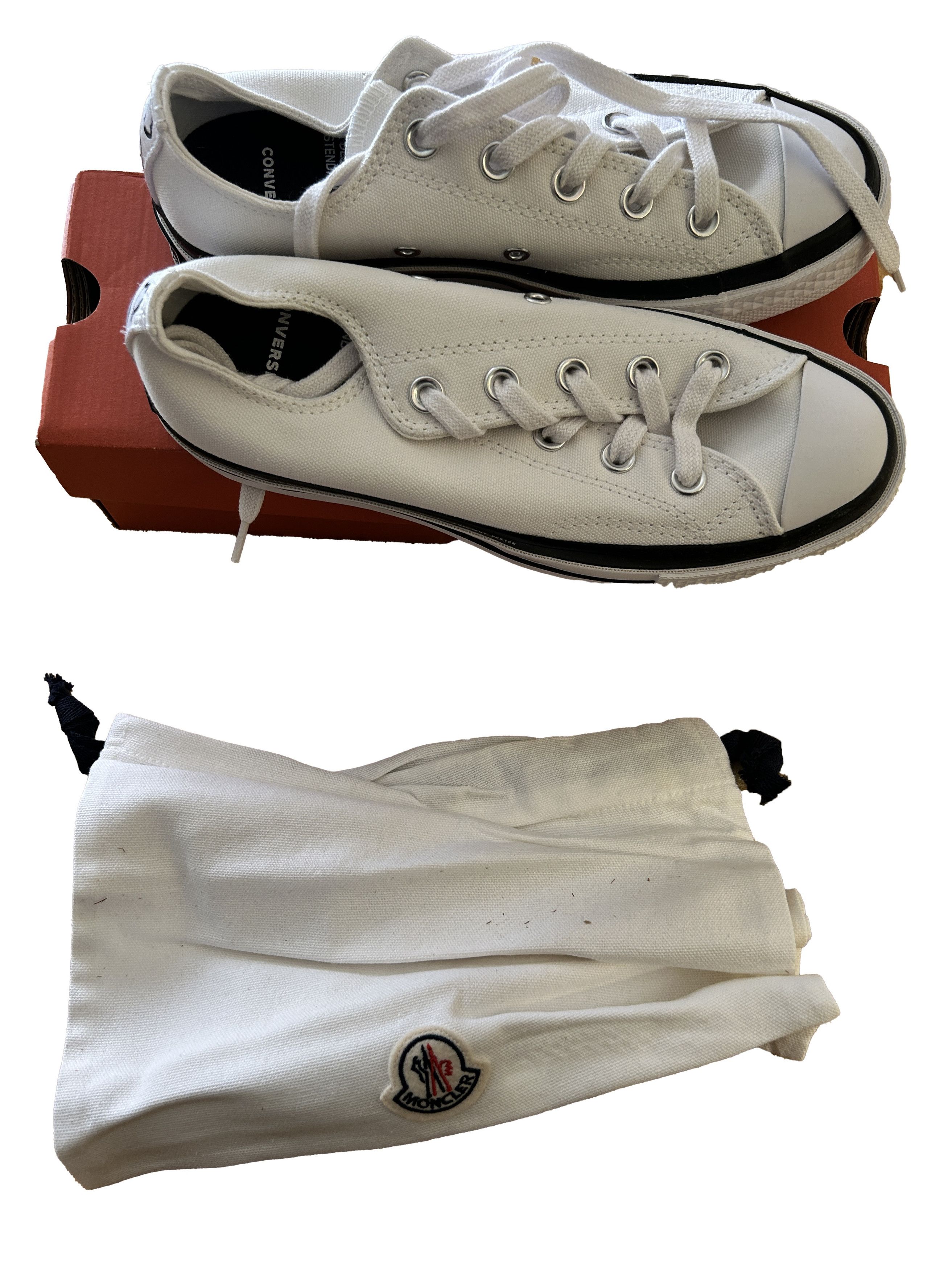 Converse Converse Chuck Taylor All-Star 70s Ox 7 Moncler Fragment Size US 6 / IT 36 - 2 Thumbnail