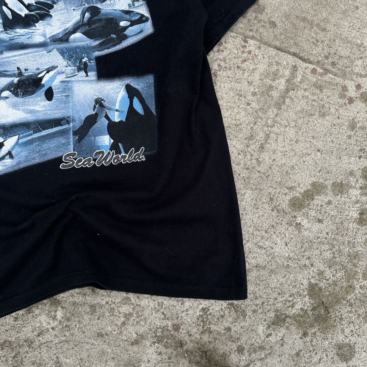 Anvil × Vintage Vintage Believe Sea World Anvil T-shirts 00s USA Kasatka Size US M / EU 48-50 / 2 - 3 Thumbnail