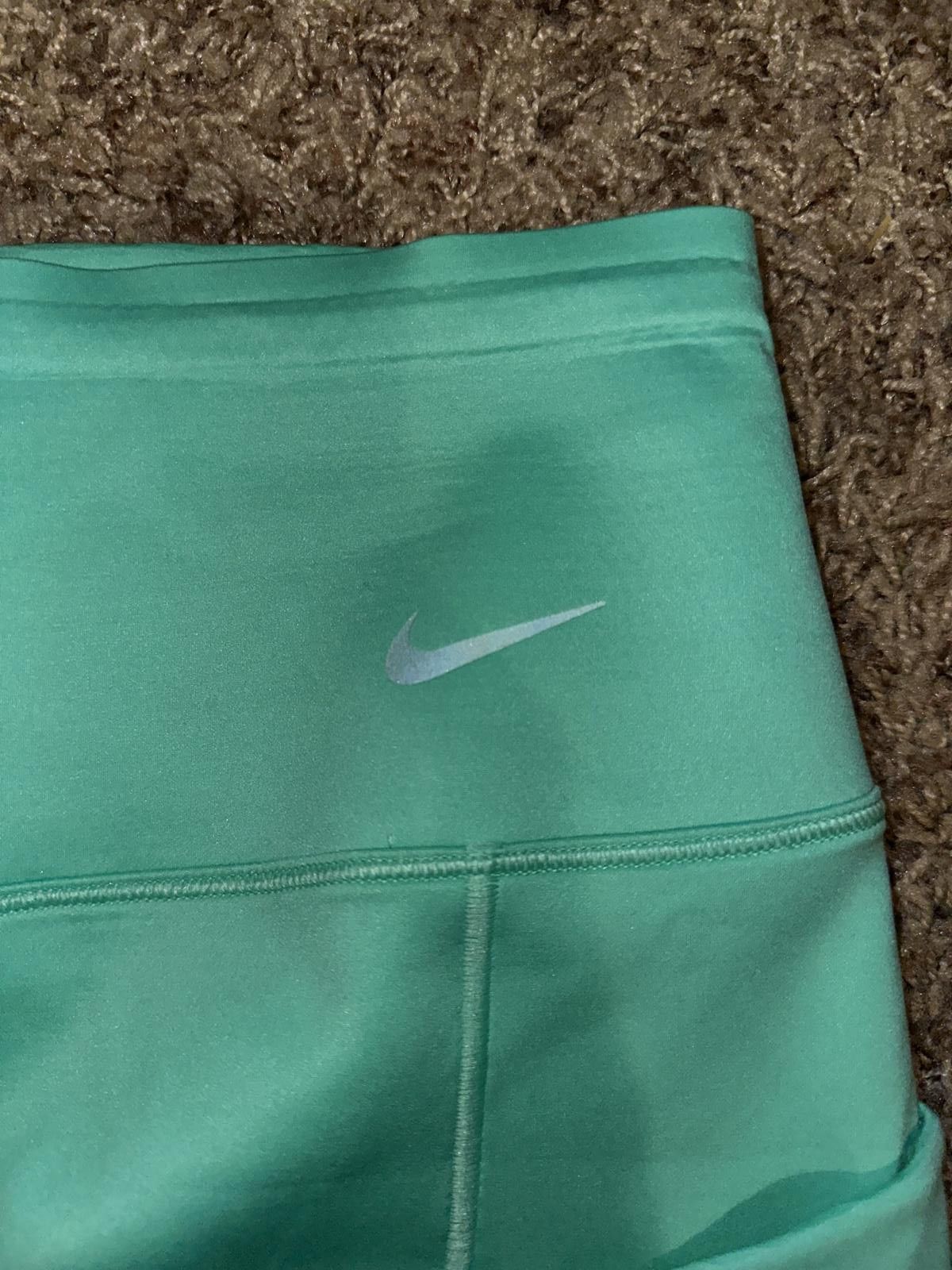 Nike Nike Go Women's Firm-Support Mid-Rise Full-Length Leggings with Pockets Sample Size 32" / US 10 / IT 46 - 5 Thumbnail