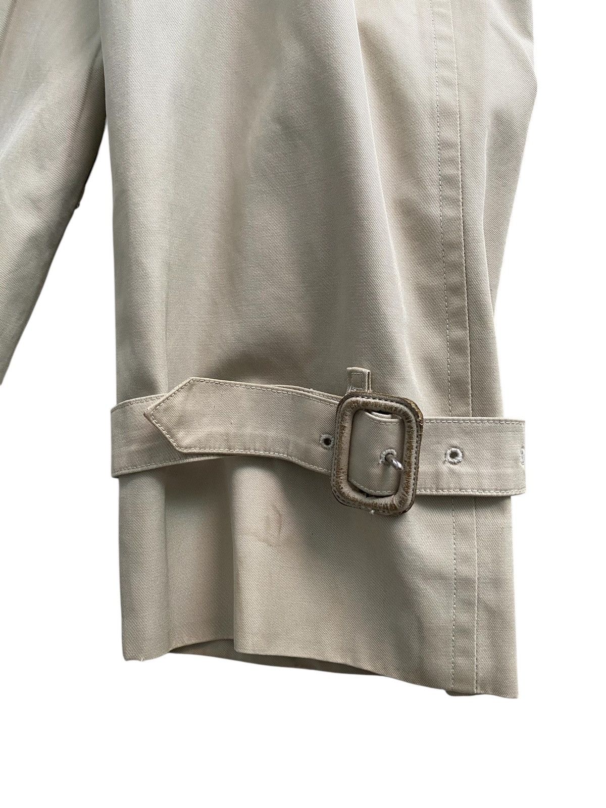 Burberry VINTAGE BURBERRY TRENCH COAT Size US L / EU 52-54 / 3 - 12 Thumbnail