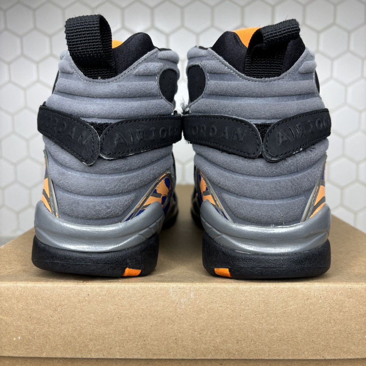 Jordan Brand Size 5.5-Jordan 8 Retro Phoenix Suns (GS) Clean no box Size US 5.5 / EU 38 - 6 Thumbnail