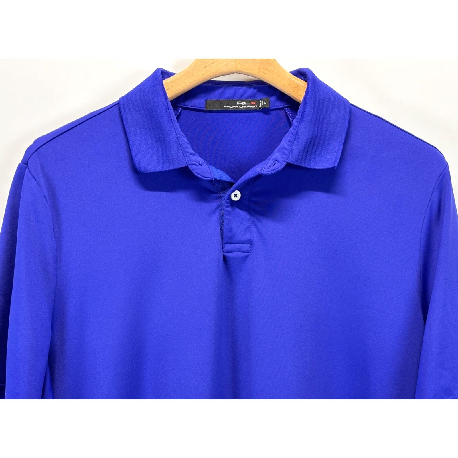 Ralph Lauren Ralph Lauren RLX Polo Golf L Purple 2017 Kaufman Memorial Mens Size US L / EU 52-54 / 3 - 3 Thumbnail