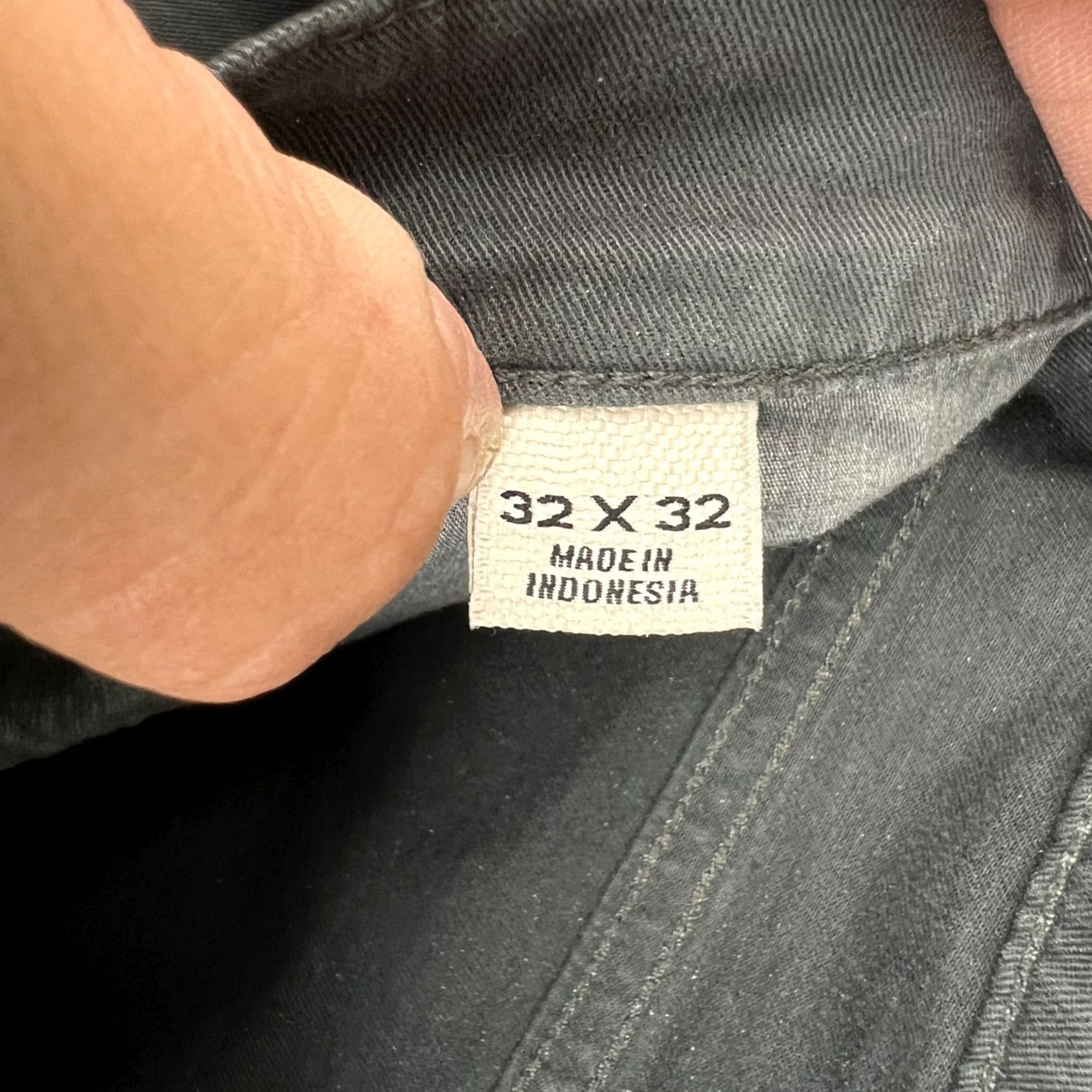 Flint And Tinder Flint & Tinder Pants Mens Slim Fit Stretch Chino 32x32 Grey Size US 32 / EU 48 - 4 Thumbnail