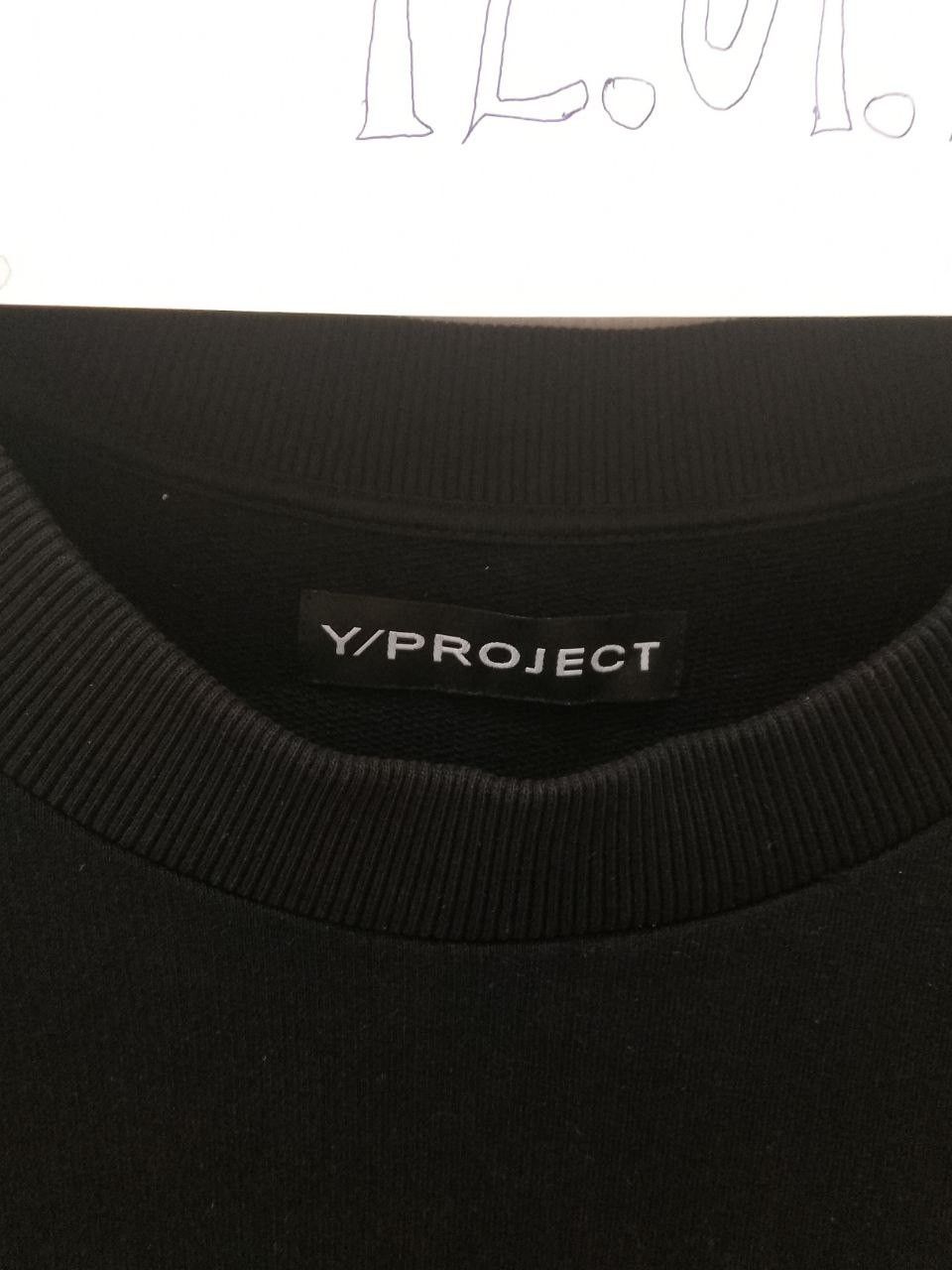 Y/Project Me against the world Size US L / EU 52-54 / 3 - 5 Thumbnail