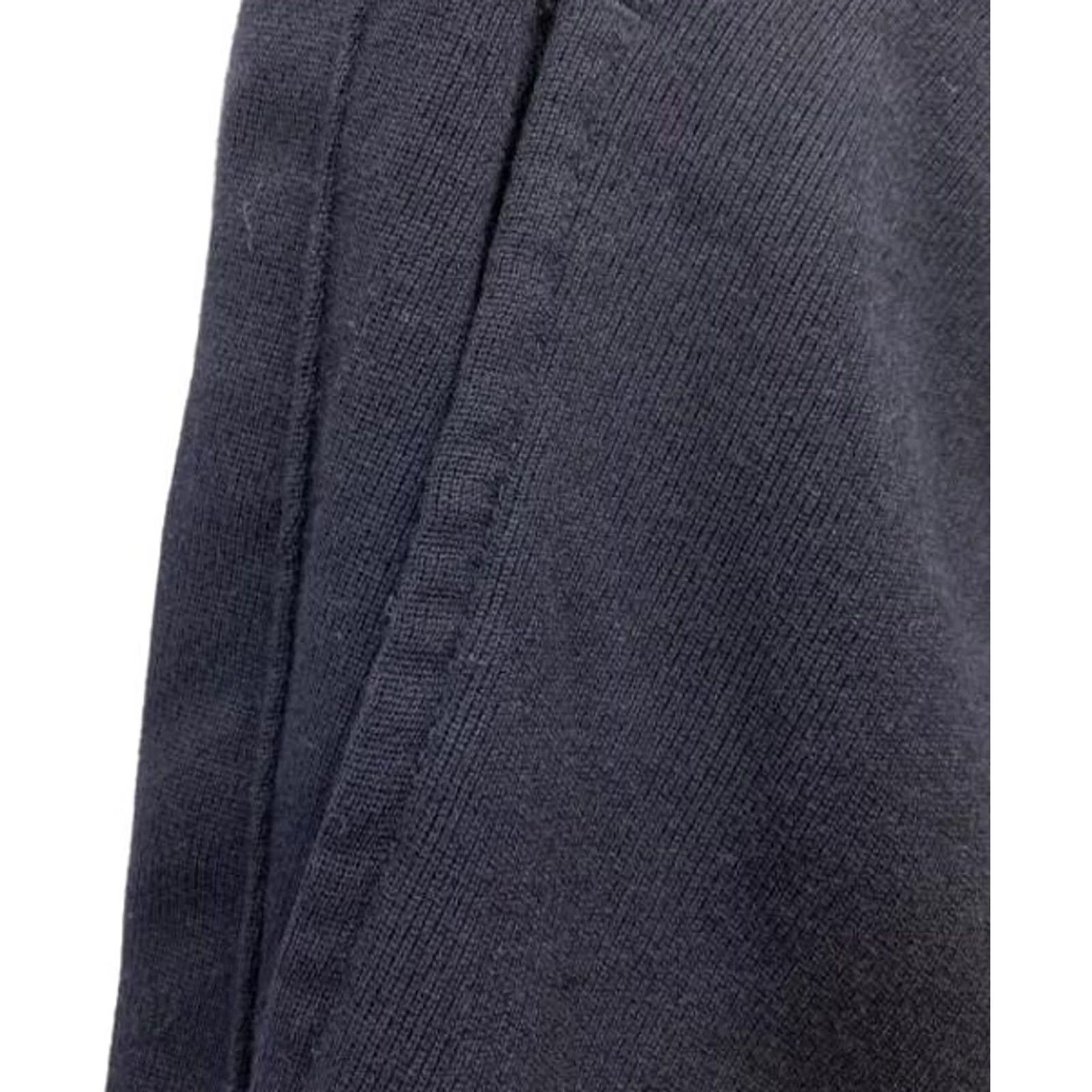 Issey Miyake ISSEY MIYAKE MEN PANTS SIZE L NAVY WOOL WIDE TAPERED LONG LENGTH USED Size US 33 - 5 Thumbnail