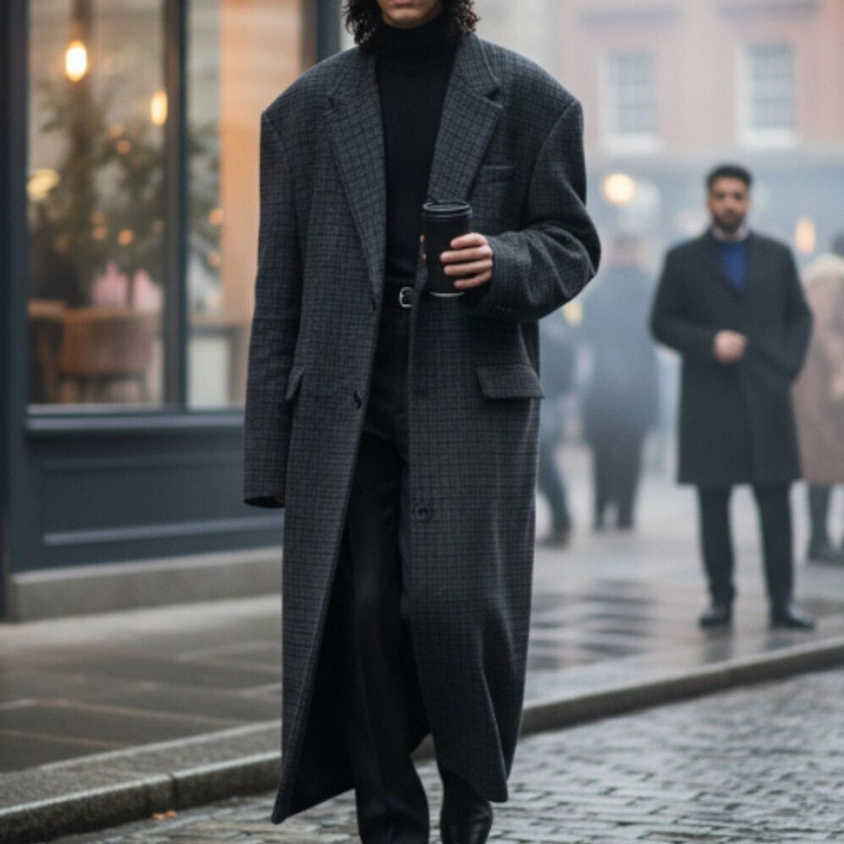 Balenciaga $5k Balenciaga Tailored Knitted Coat Size US M / EU 48-50 / 2 - 3 Thumbnail