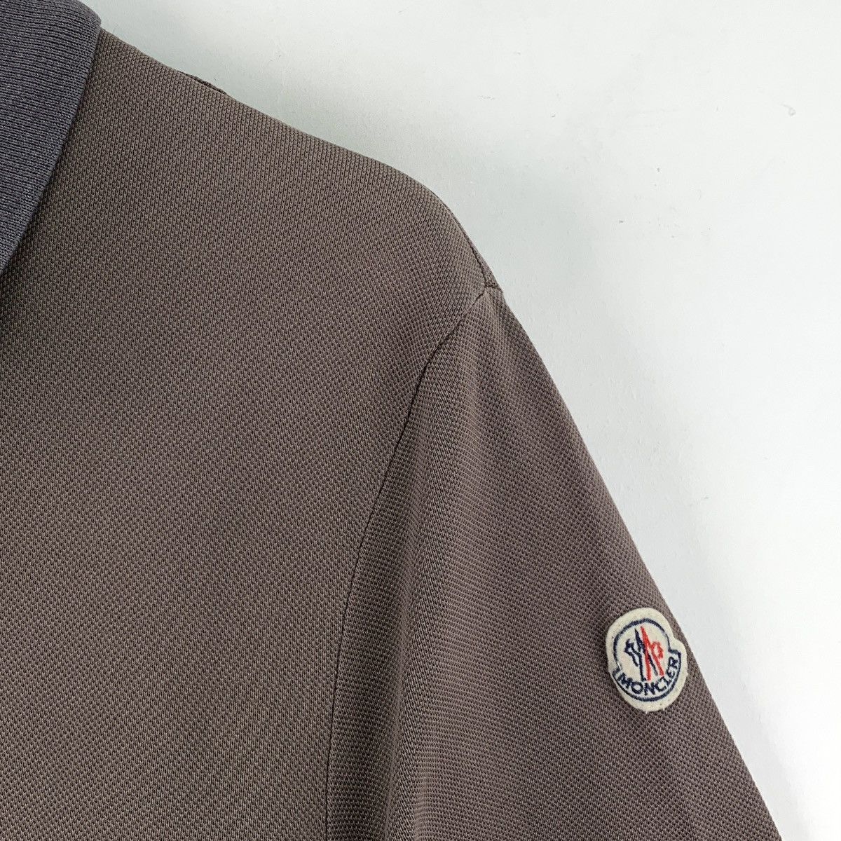 Moncler Moncler Short Sleeve Polo Shirt K26WX Size US S / EU 44-46 / 1 - 3 Thumbnail