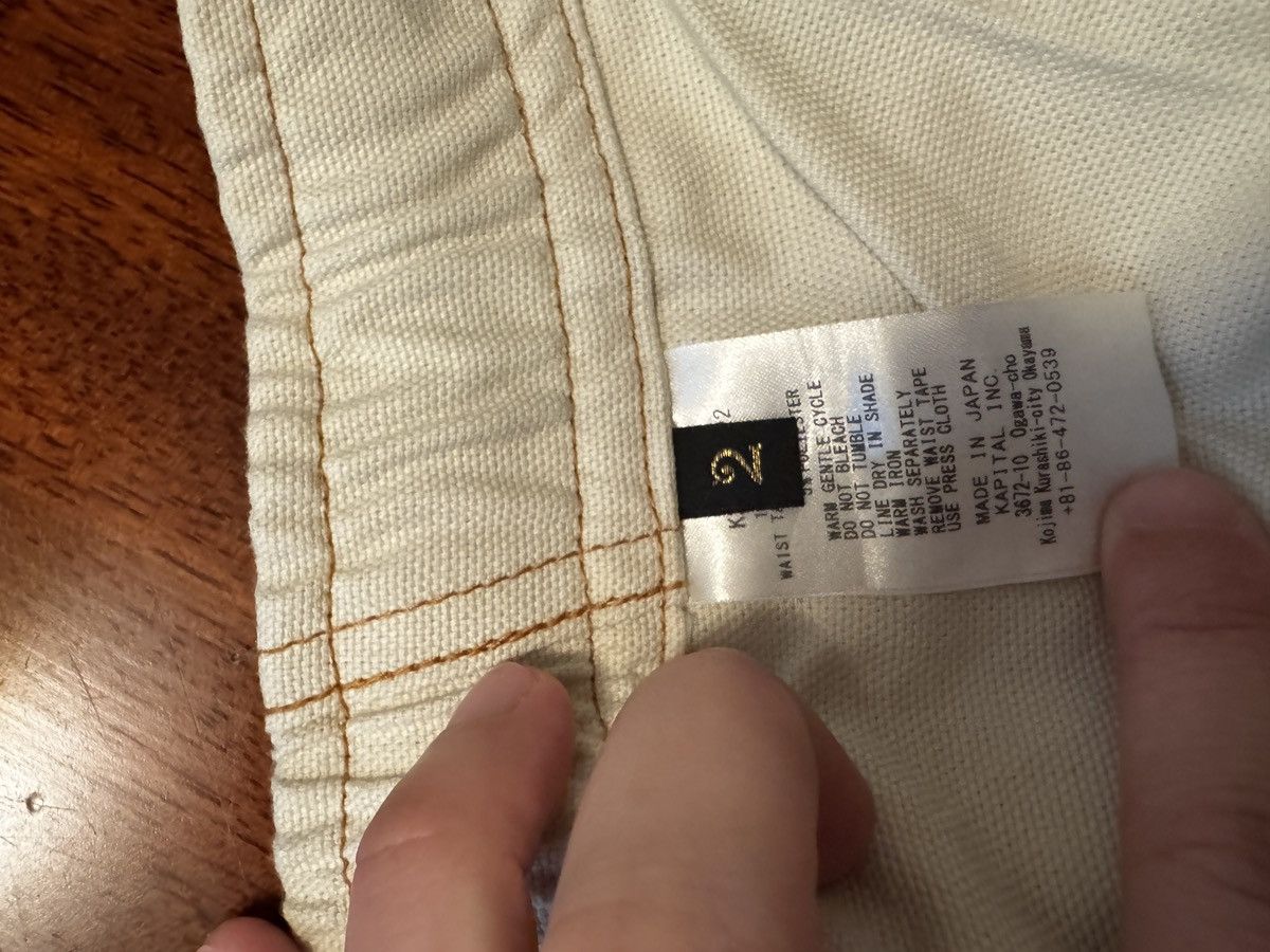 Kapital × Kapital Kountry kapital w knee shorts Size US 30 / EU 46 - 4 Thumbnail