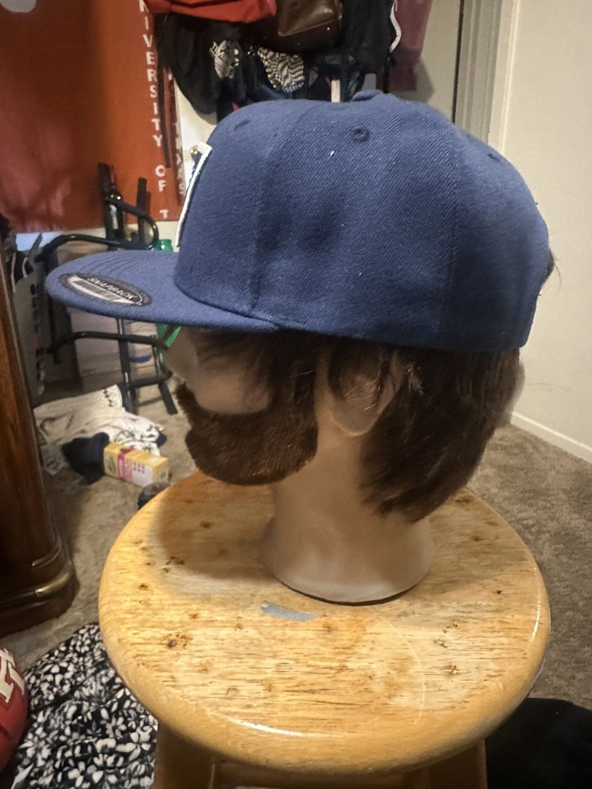 Anti Social Social Club × Vintage Vintage USPS Mailman “triple navy” hat 90s Size ONE SIZE - 5 Thumbnail