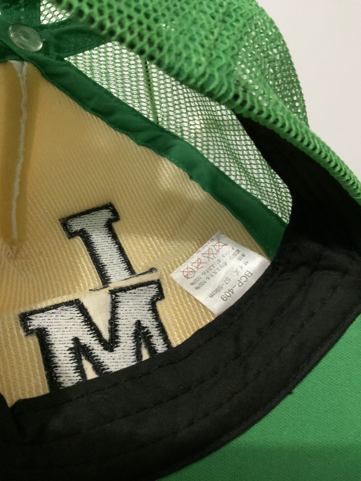If Six Was Nine I LOVE MJ Goodgies Never Say Die Trucker Hat Size ONE SIZE - 12 Thumbnail