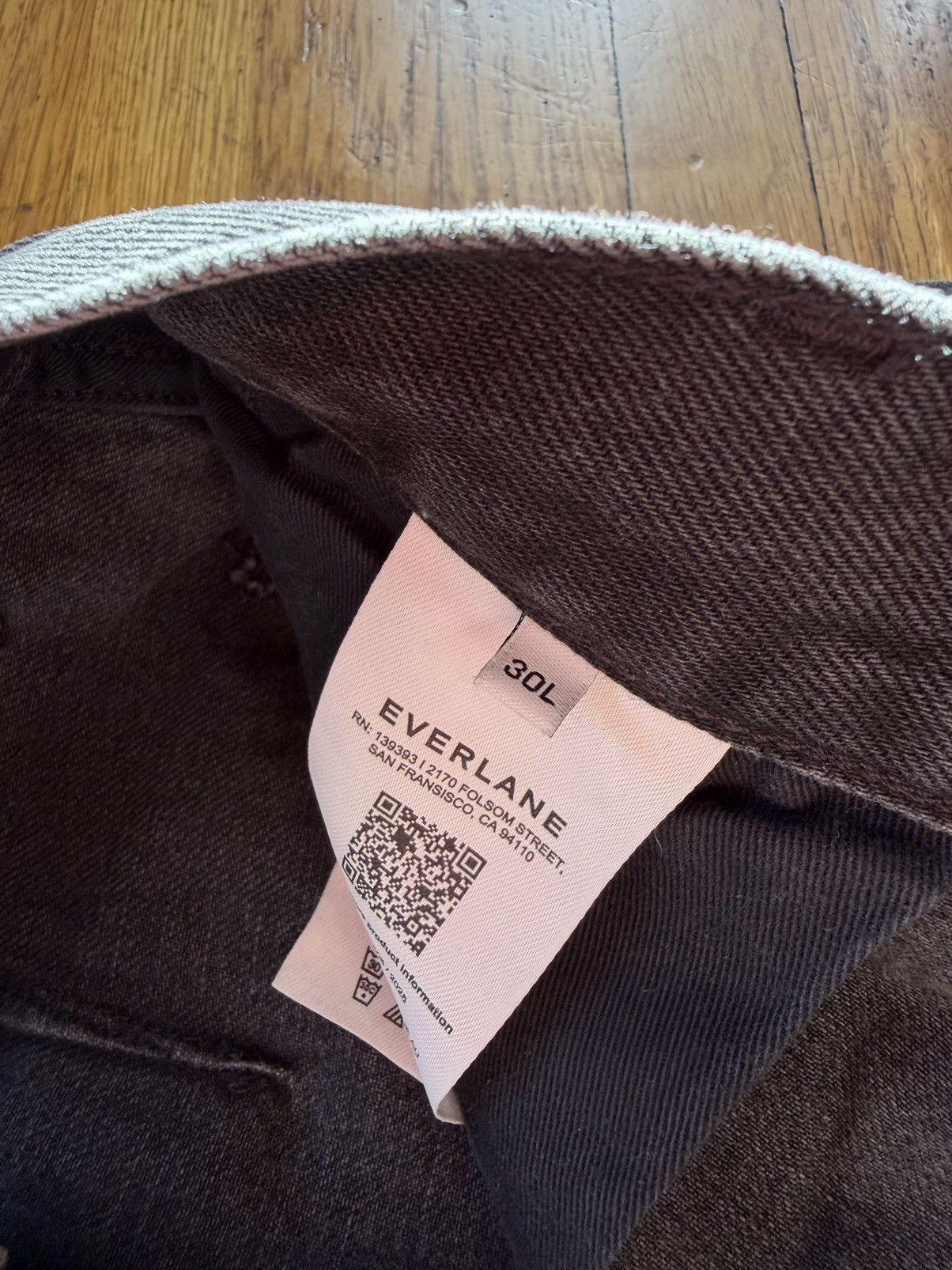 Everlane JEANS - EVERLANE Size US 30 / EU 46 - 4 Thumbnail