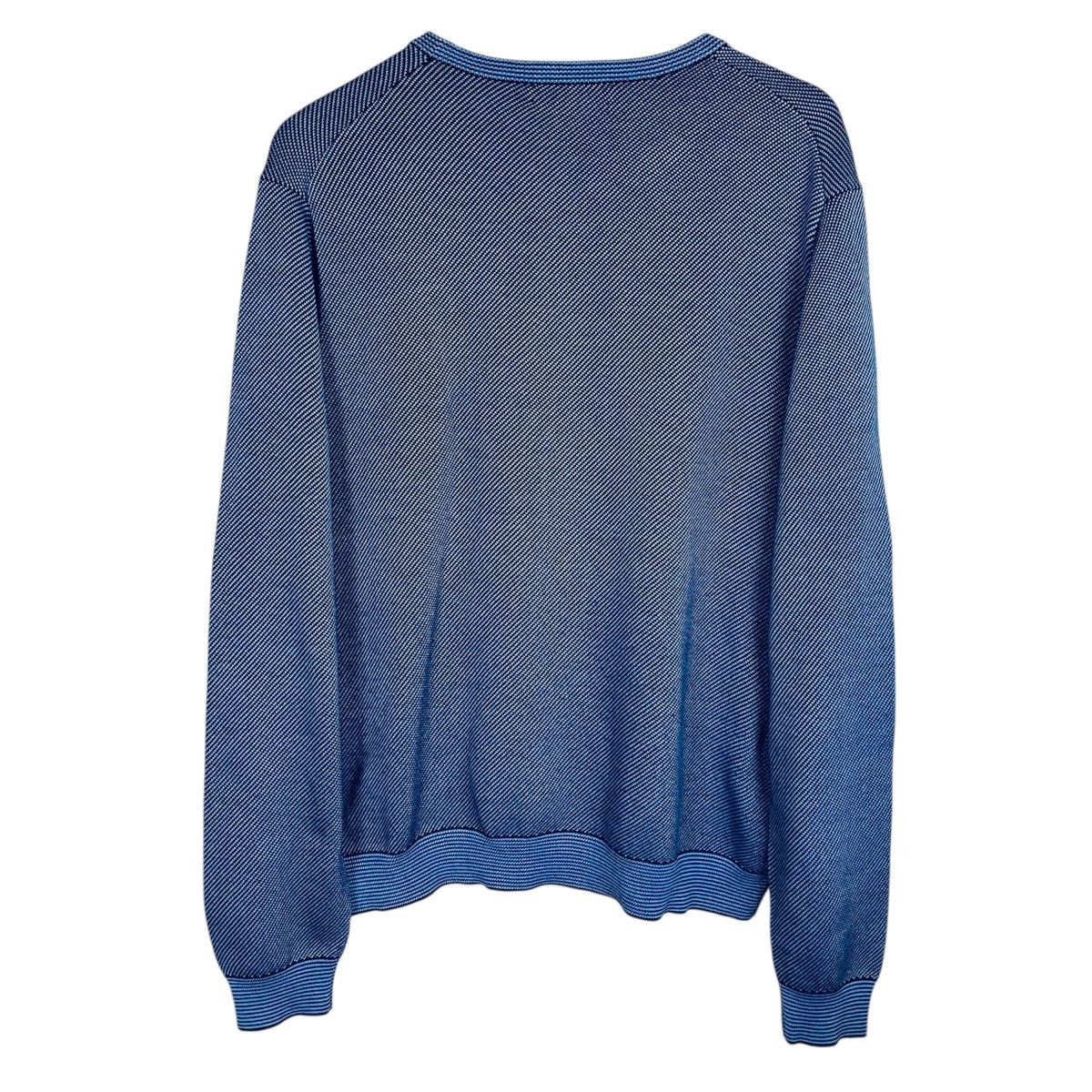 Brooks Brothers Brooks Brothers Men Pullover Sweater Large Blue Cotton Size US L / EU 52-54 / 3 - 2 Thumbnail