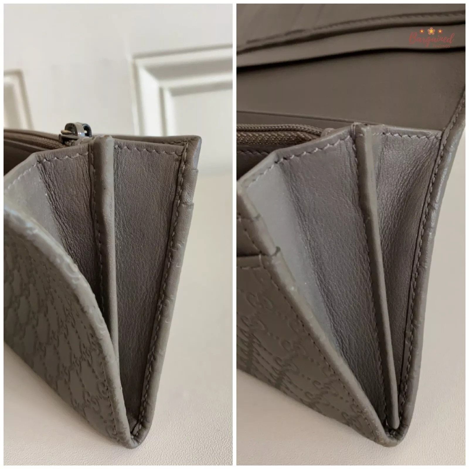 Gucci GUCCI Microguccissima Leather Continental Long Bifold Wallet Size ONE SIZE - 9 Thumbnail