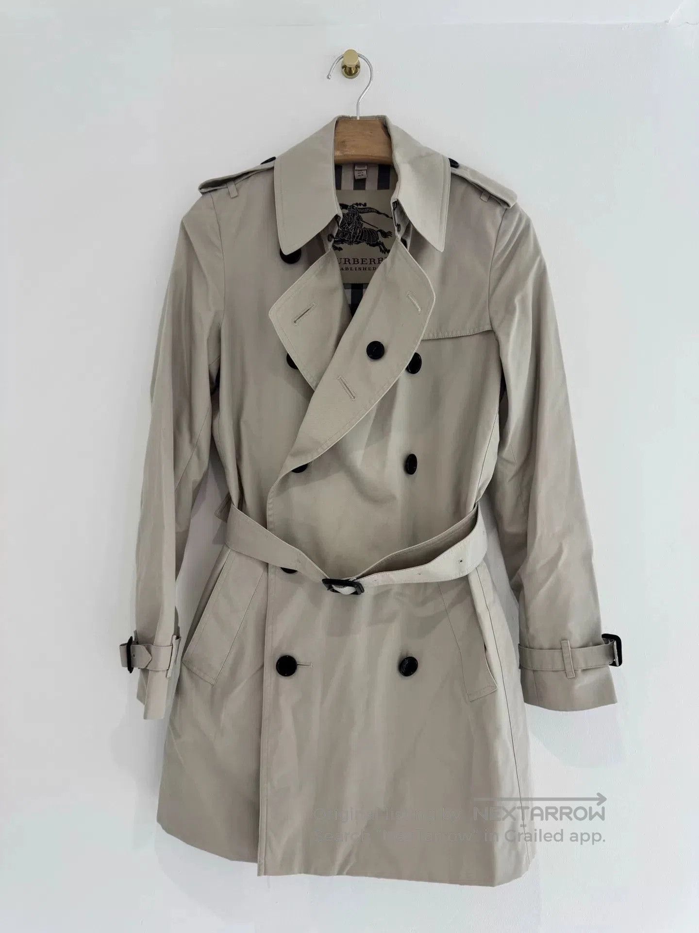 Burberry Burberry Beige Trench Coat Size 4. Size US S / EU 44-46 / 1 - 2 Thumbnail