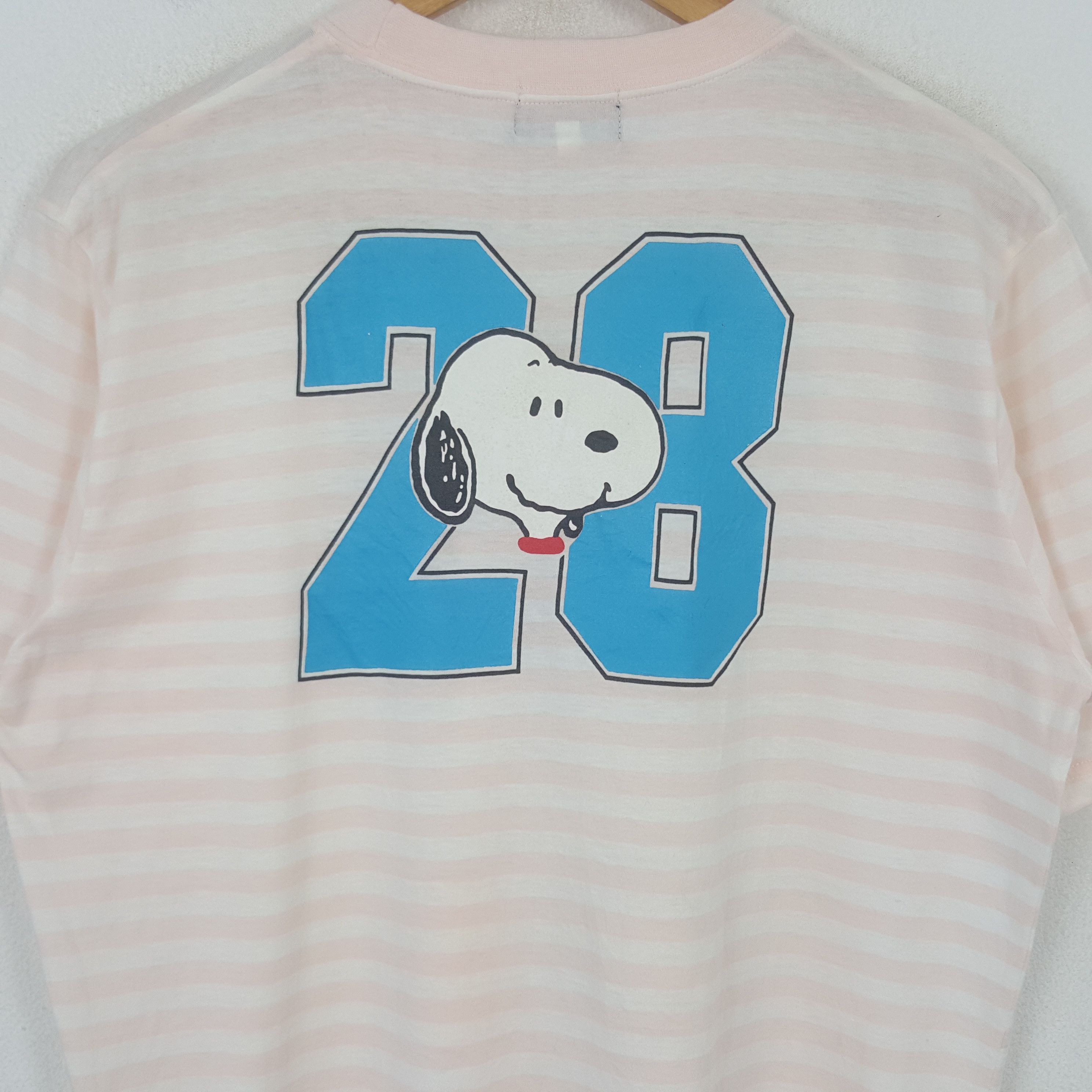 Peanuts Vintage Snoopy Peanuts American Cartoon Tshirt RR23 Size US L / EU 52-54 / 3 - 4 Thumbnail