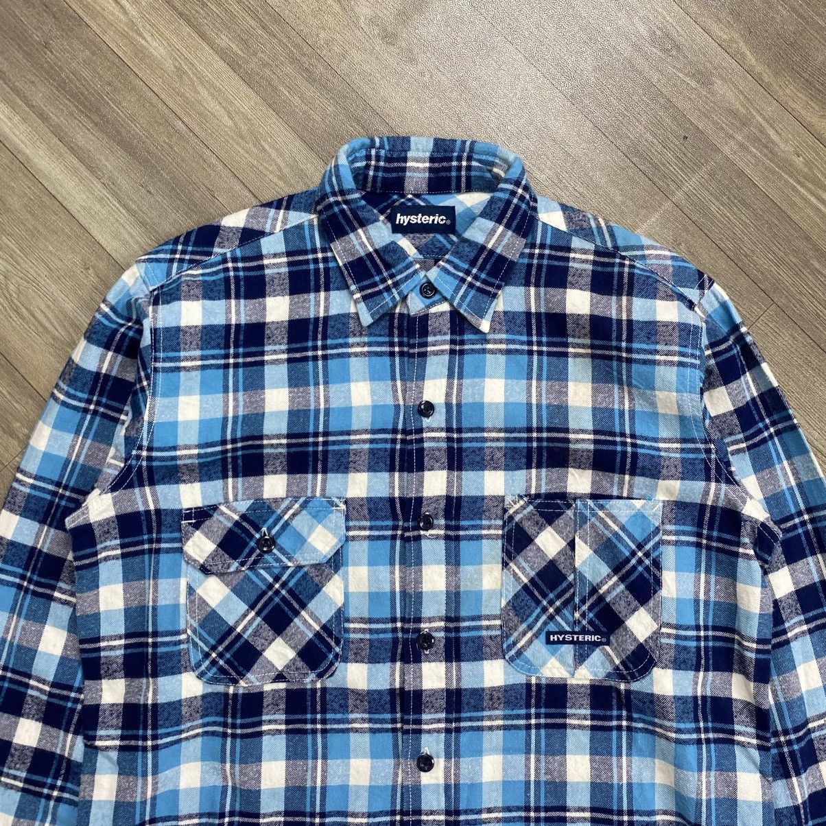 Hysteric Glamour Two Pocket Flannel