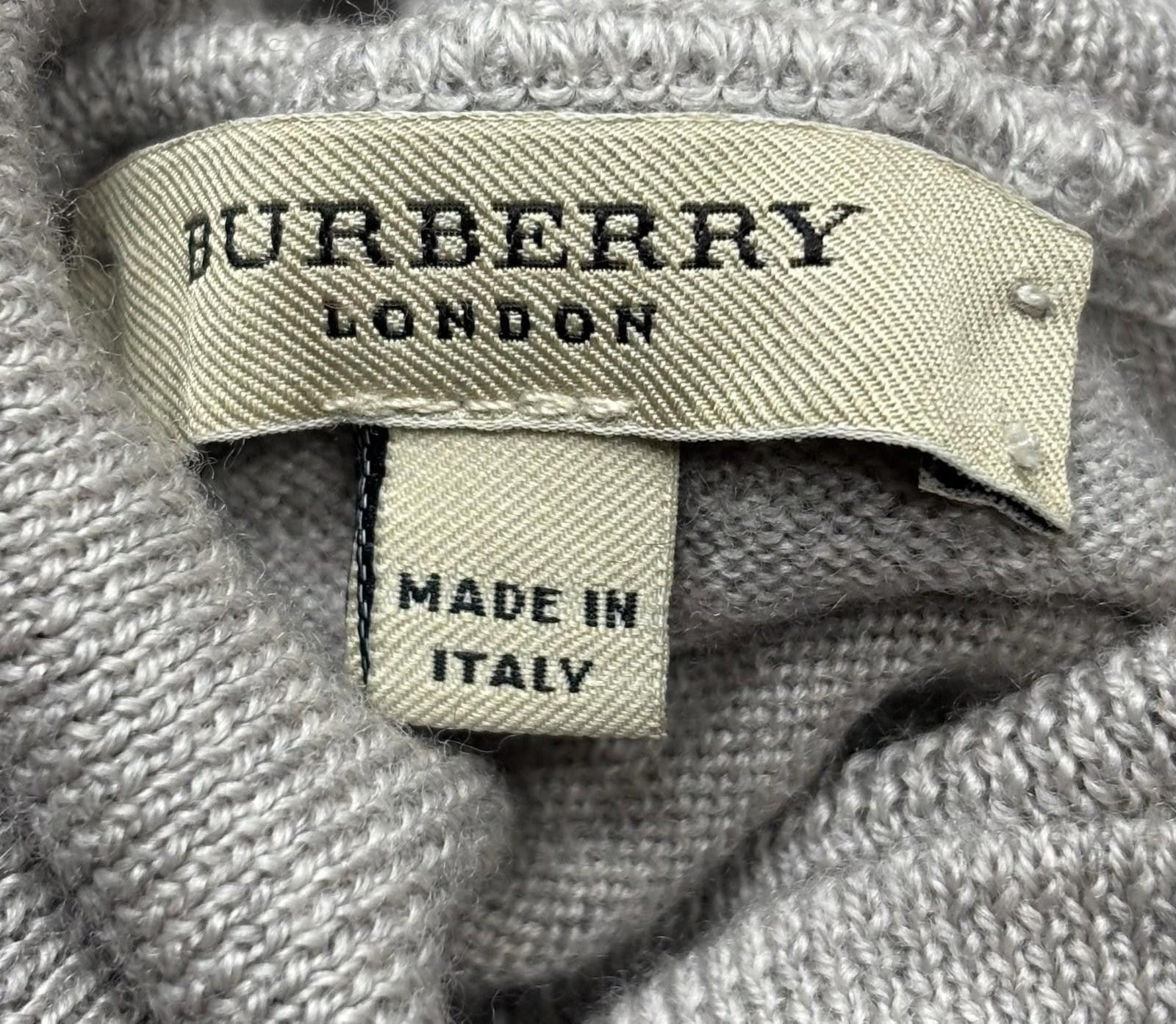 Other Burberry London Sweater Womens Small Merino Wool Turtleneck Size S / US 4 / IT 40 - 2 Thumbnail