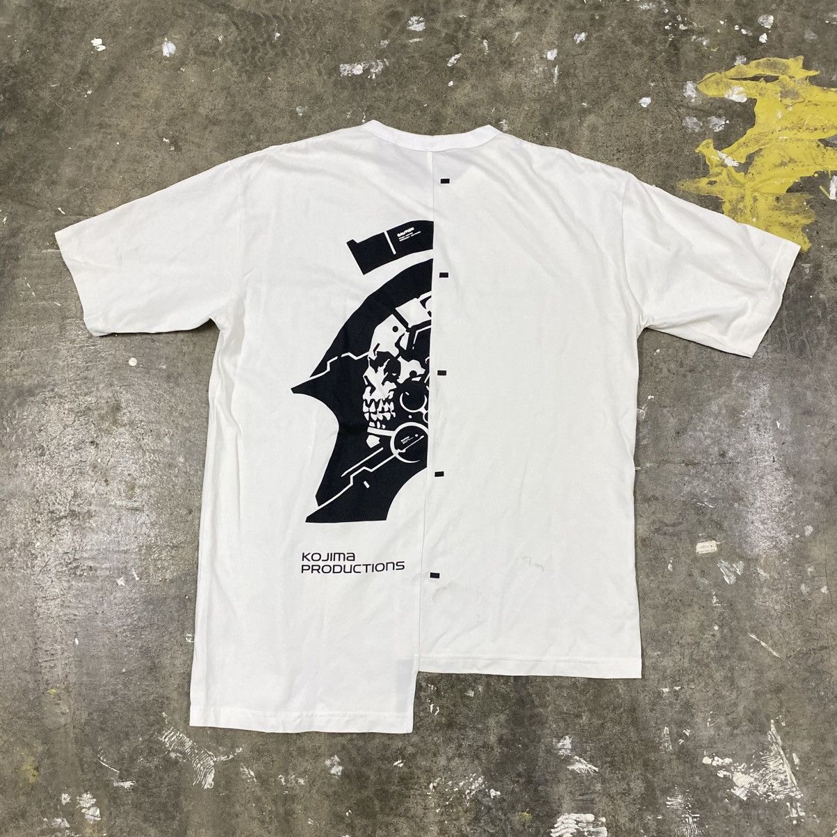 Japanese Brand Kojima Production Art Game Tee Brain Dead A24 Acronym Jacket Size US L / EU 52-54 / 3 - 2 Thumbnail