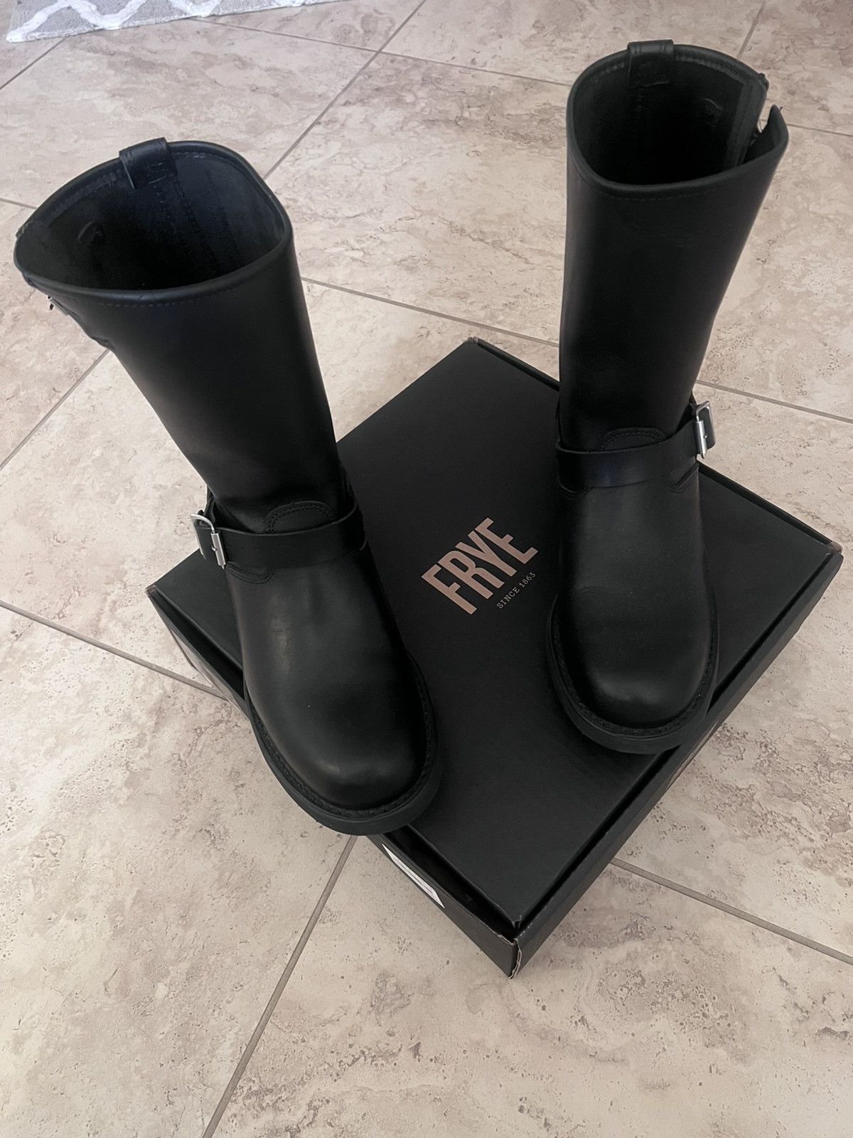 Frye Frye Engineer Boot Size US 11 / EU 44 - 1 Thumbnail
