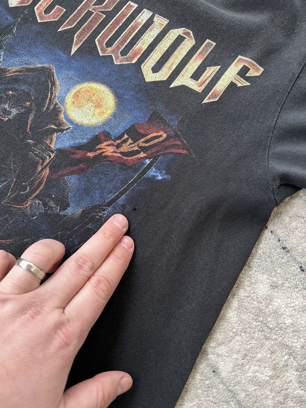Band Tees PowerWolf Rock Tee Size US S / EU 44-46 / 1 - 3 Thumbnail