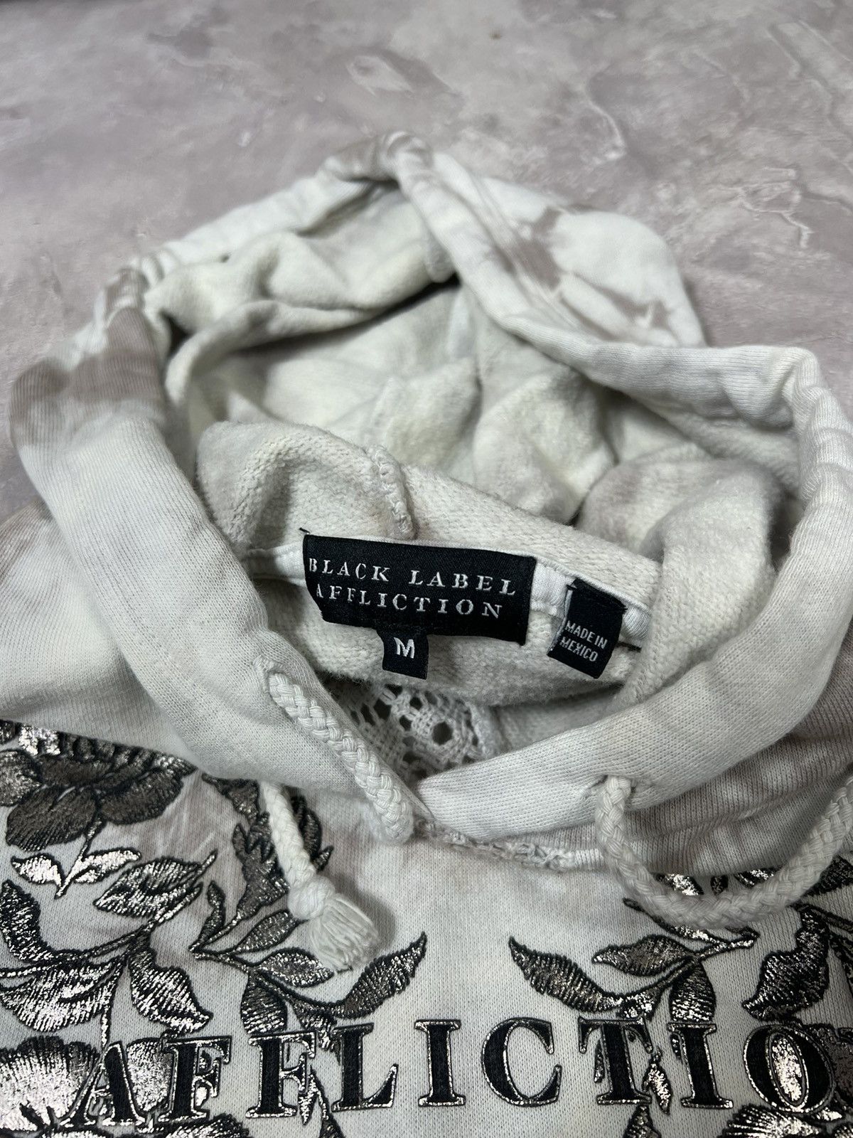 Vintage Vintage Affliction Avant-Garde Hoodie Size M / US 6-8 / IT 42-44 - 6 Thumbnail