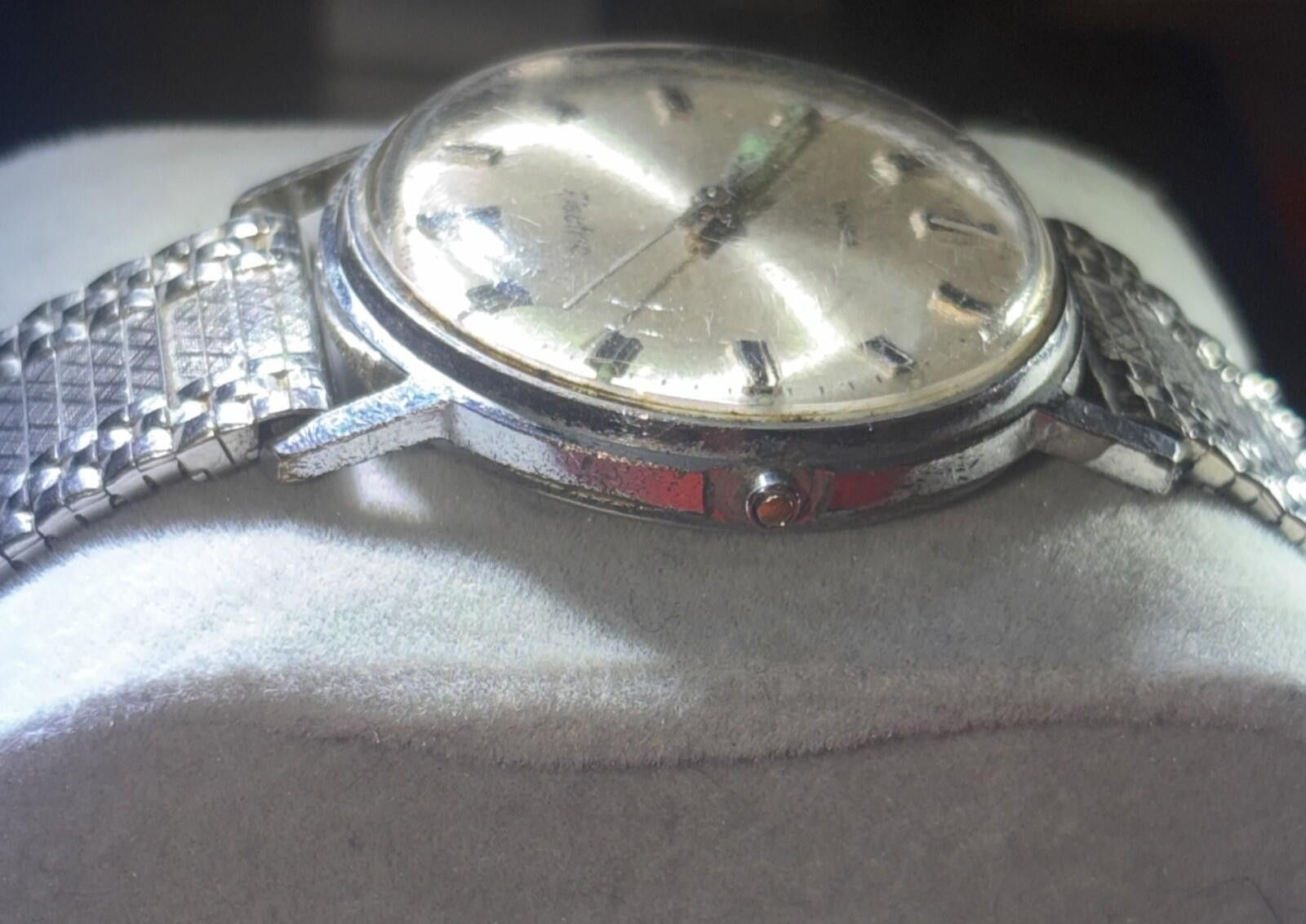 Timex Vintage Timex Electric 1970 Speidel Bracelet UNTESTED Size ONE SIZE - 3 Thumbnail