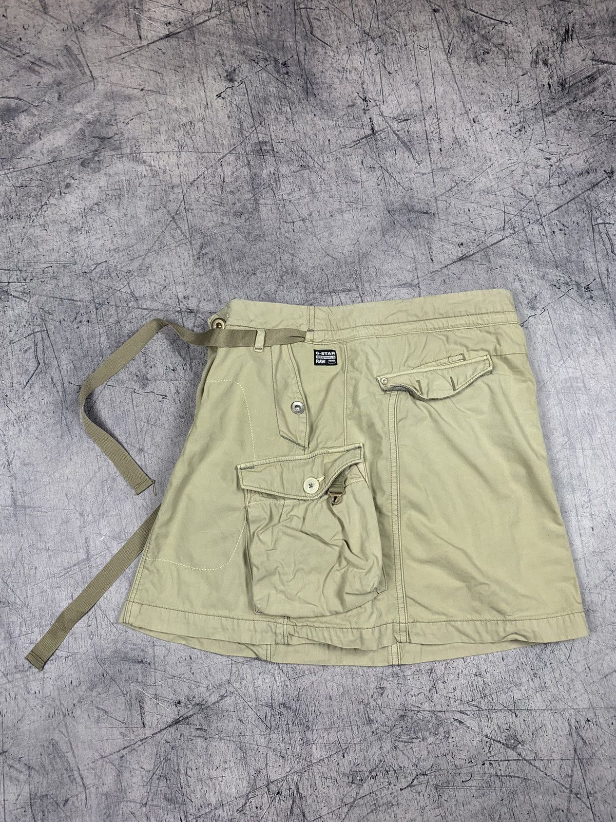 G-Star Vintage Y2K G-Star Raw Cargo Midi Skirt Wmns Size 26" / US 2 / IT 38 - 9 Thumbnail