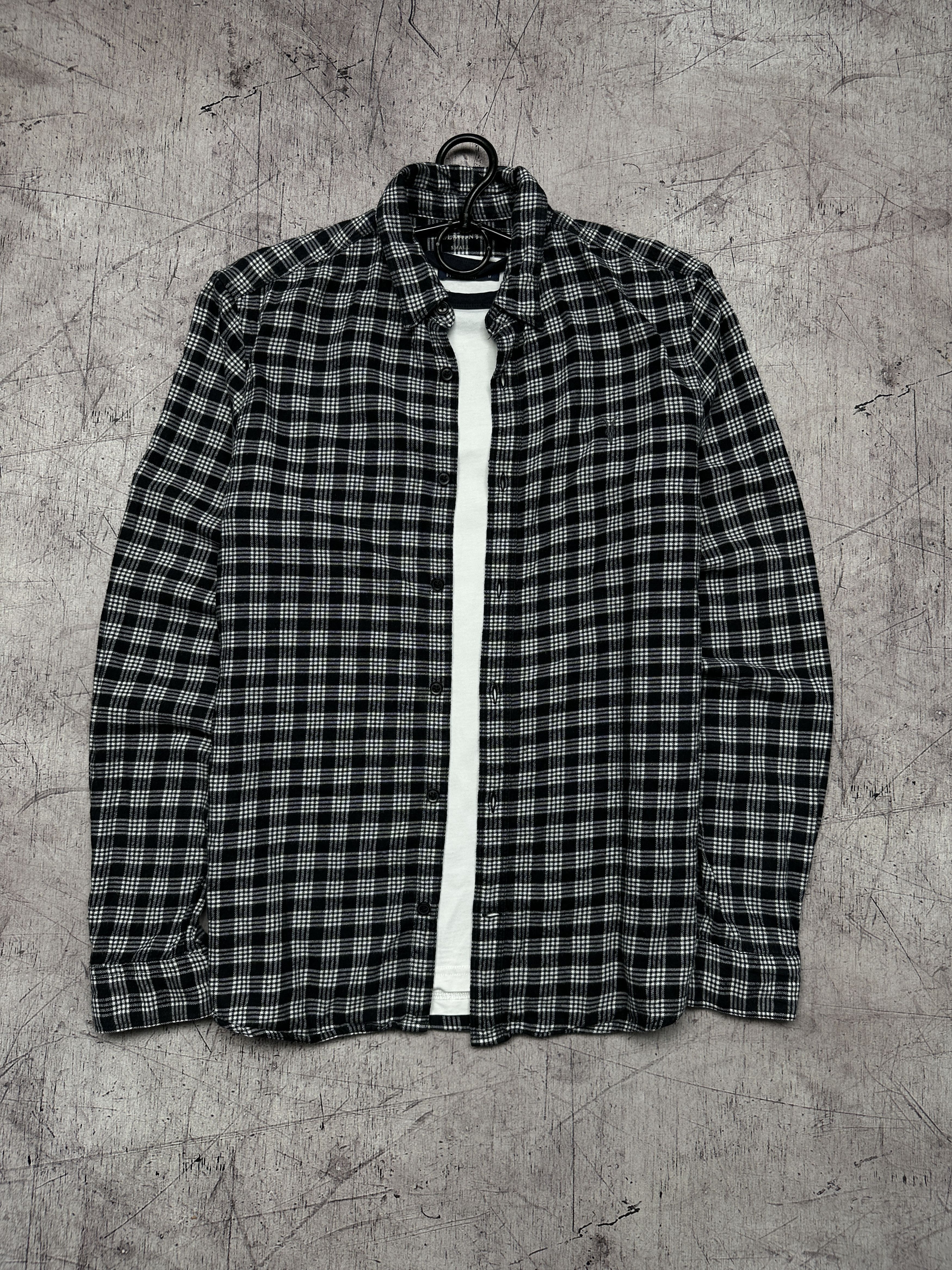Allsaints Allsaints Mens Petro Flannel Shirt Size US S / EU 44-46 / 1 - 1 Thumbnail