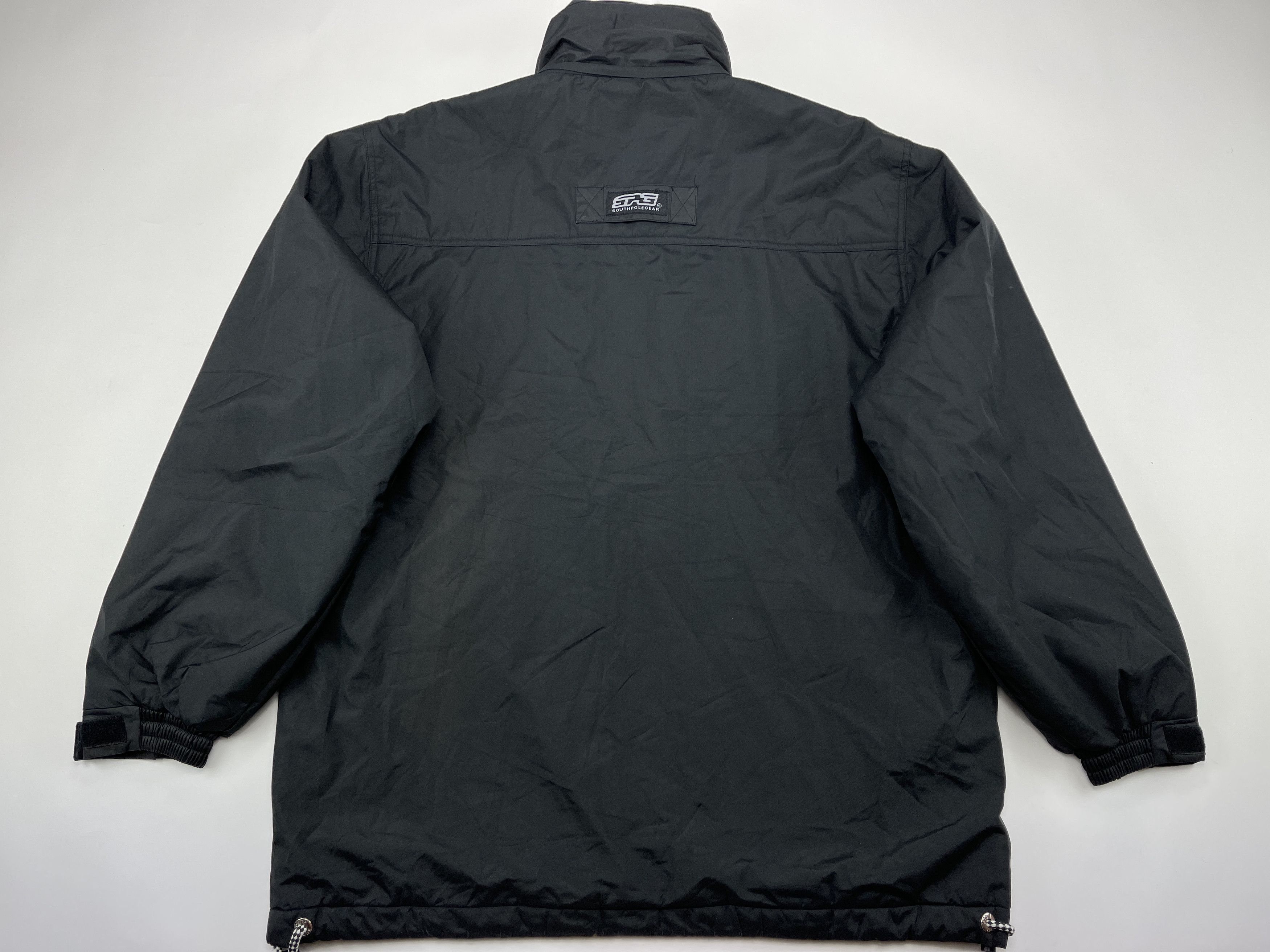 Southpole SOUTHPOLE jacket, black, vintage South Pole, 90s hip hop XL Size US XL / EU 56 / 4 - 3 Thumbnail