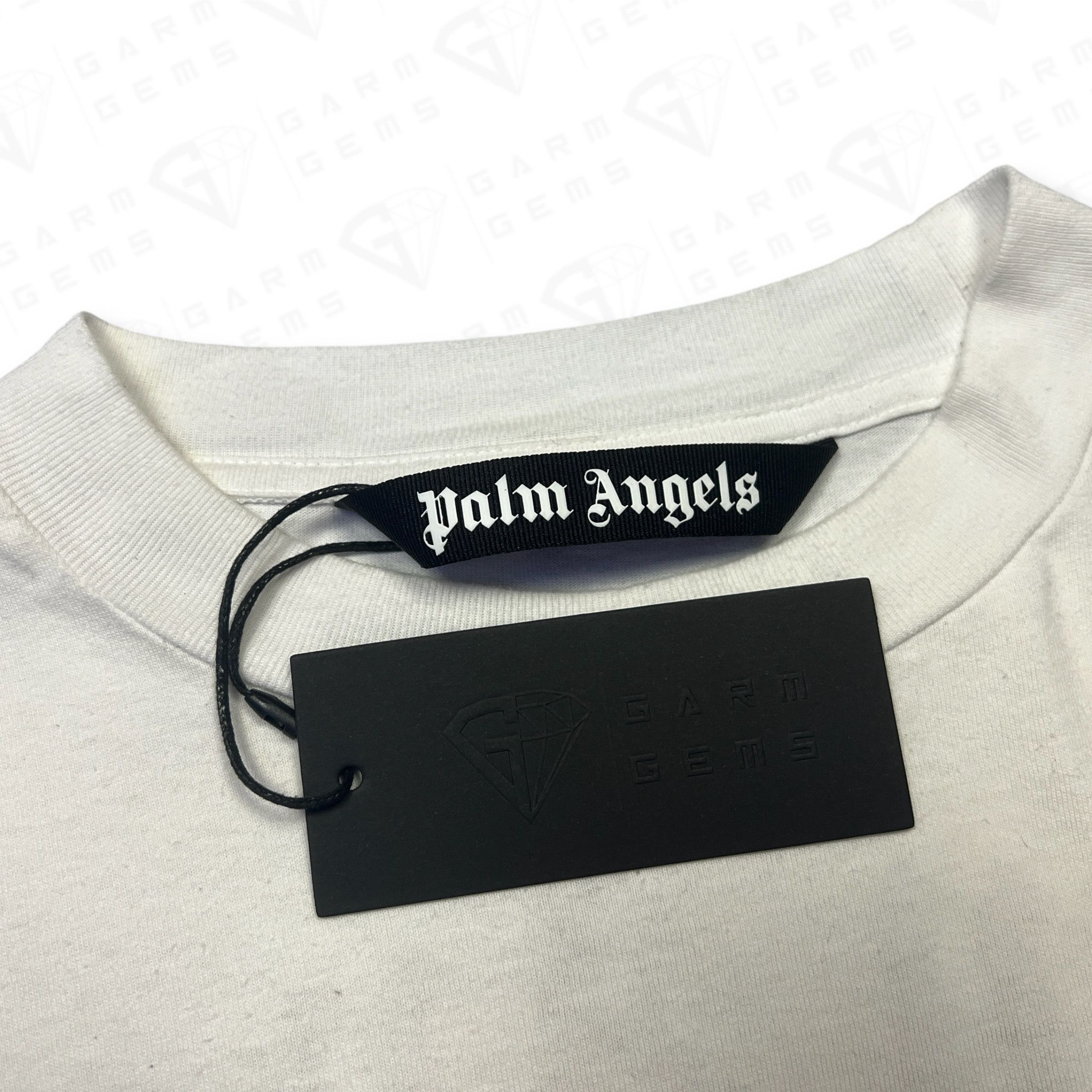 Palm Angels Palm Angels Shark Classic T-Shirt Size US M / EU 48-50 / 2 - 6 Thumbnail
